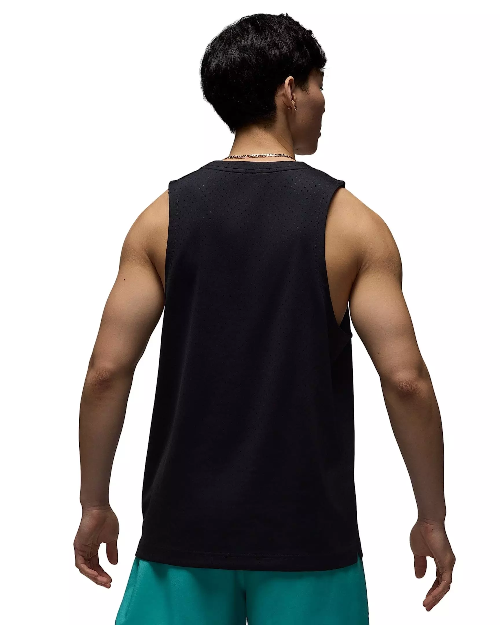 Jordan Men's Sport Dri-FIT Mesh Jersey - BLACK