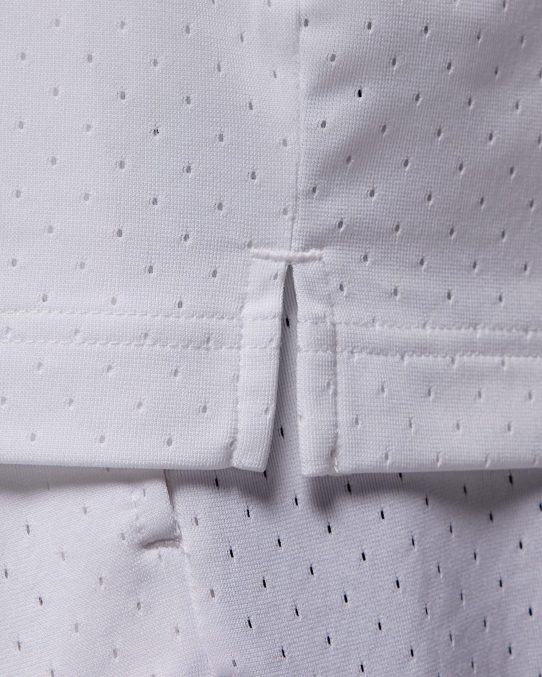 Jordan Men's Sport Dri-FIT Mesh Jersey - WHITE Thumbnail View 4