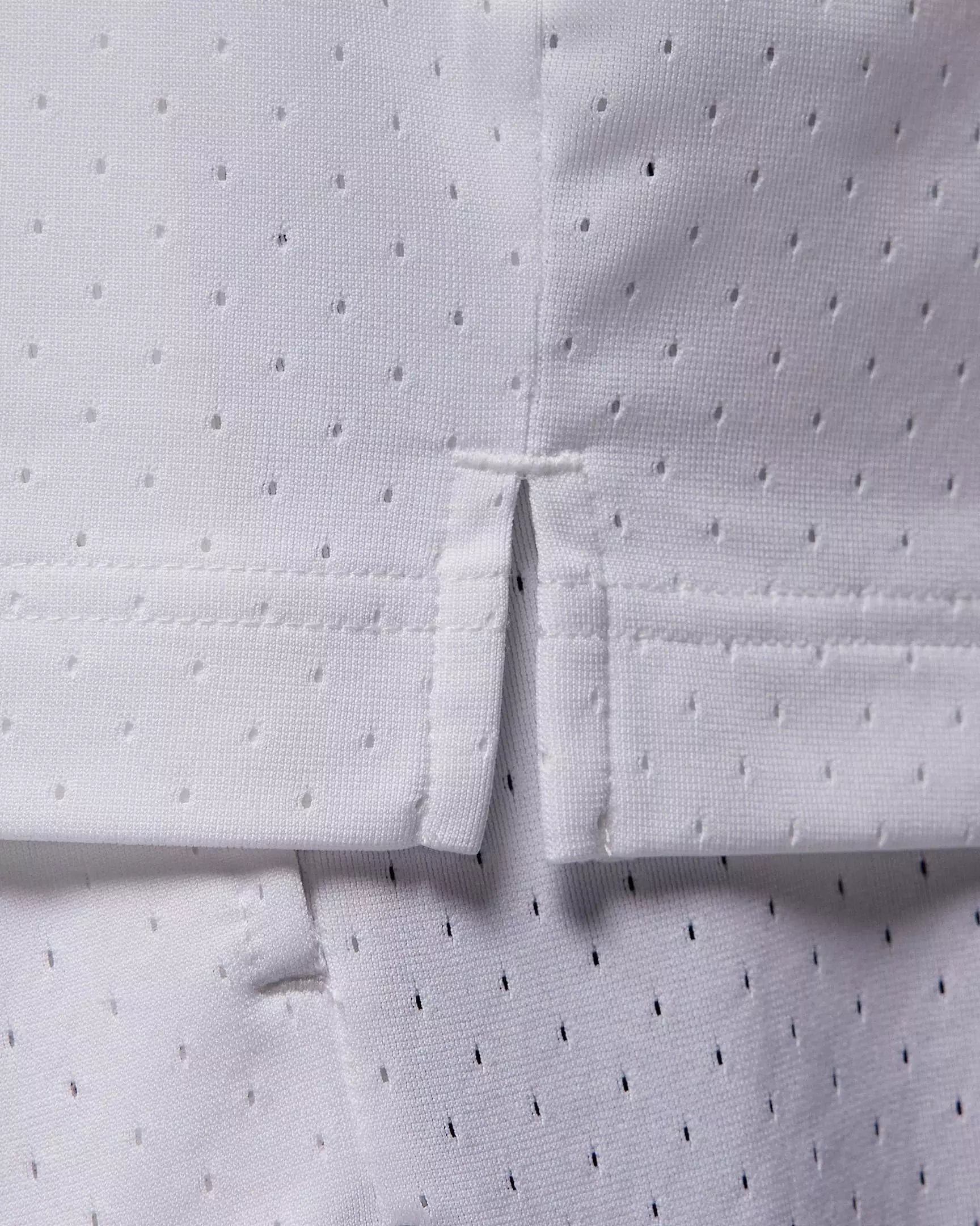 Jordan Men's Sport Dri-FIT Mesh Jersey - WHITE