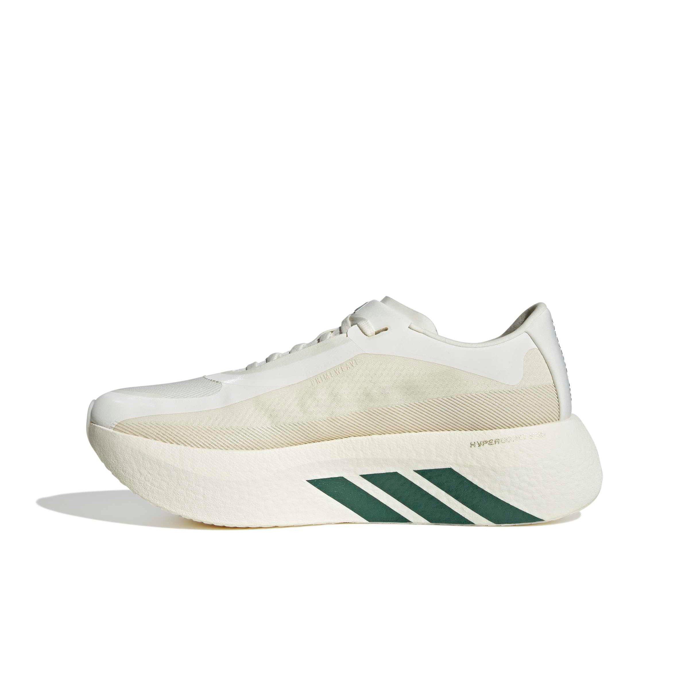 adidas Hyperboost Edge M "Off White/Collegiate Green/Gold Metallic" Men's Running Shoe - OFF WHITE/GREEN/GOLD