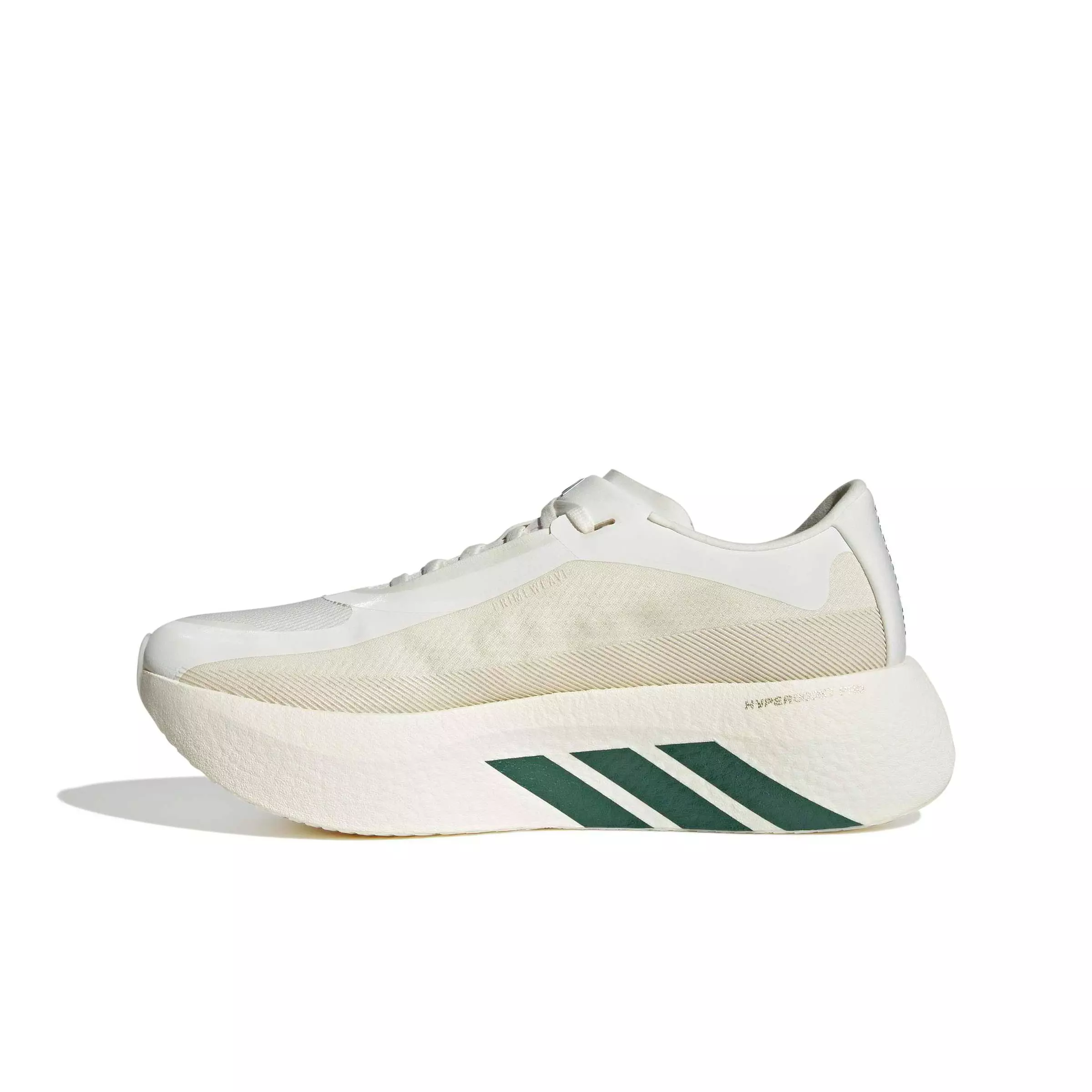 adidas Hyperboost Edge M "Off White/Collegiate Green/Gold Metallic" Men's Running Shoe - OFF WHITE/GREEN/GOLD