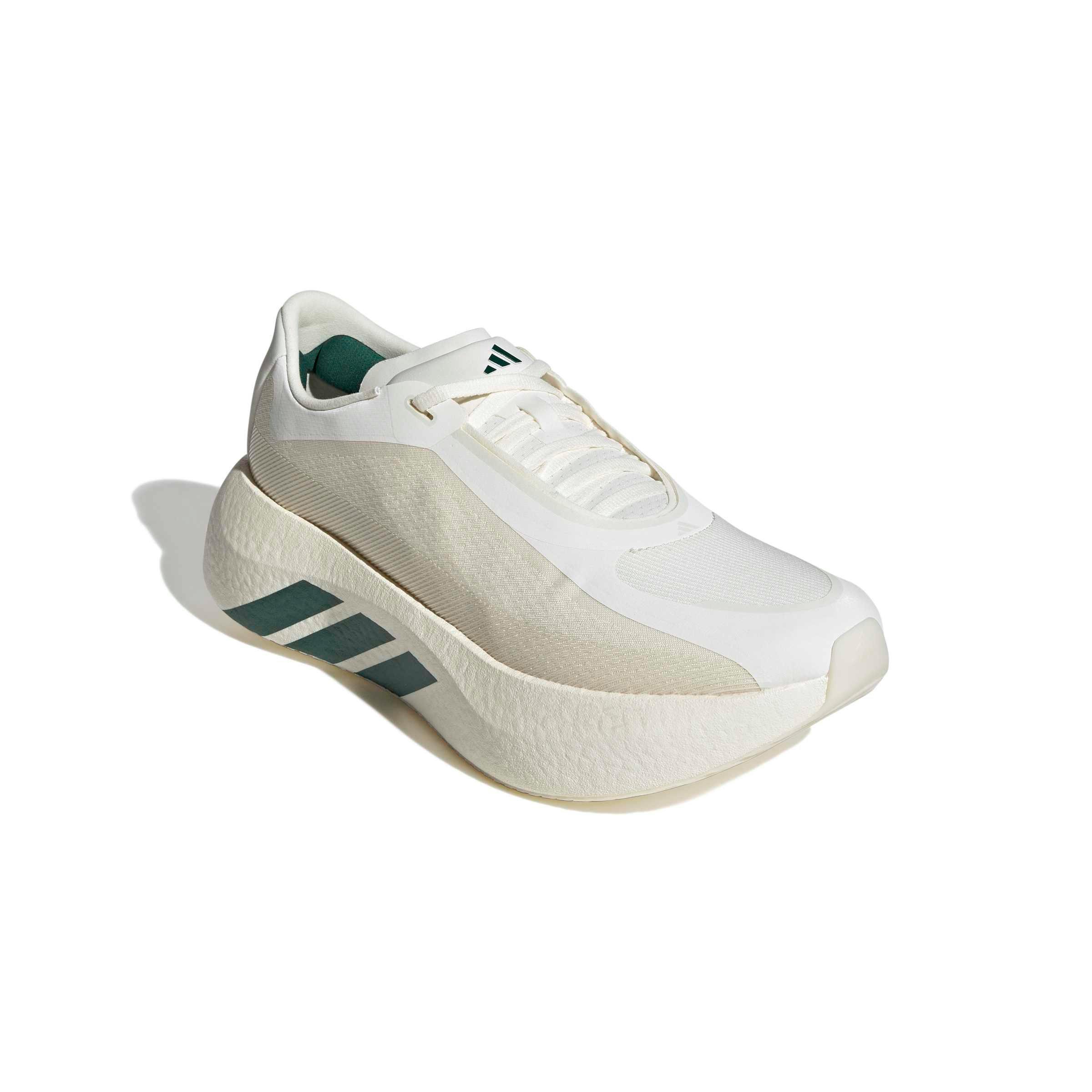 adidas Hyperboost Edge M "Off White/Collegiate Green/Gold Metallic" Men's Running Shoe - OFF WHITE/GREEN/GOLD