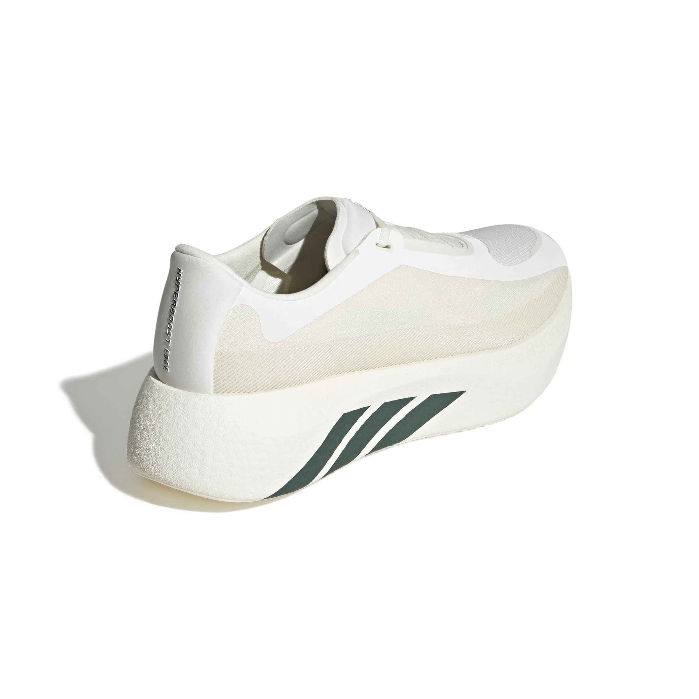 adidas Hyperboost Edge M "Off White/Collegiate Green/Gold Metallic" Men's Running Shoe - OFF WHITE/GREEN/GOLD