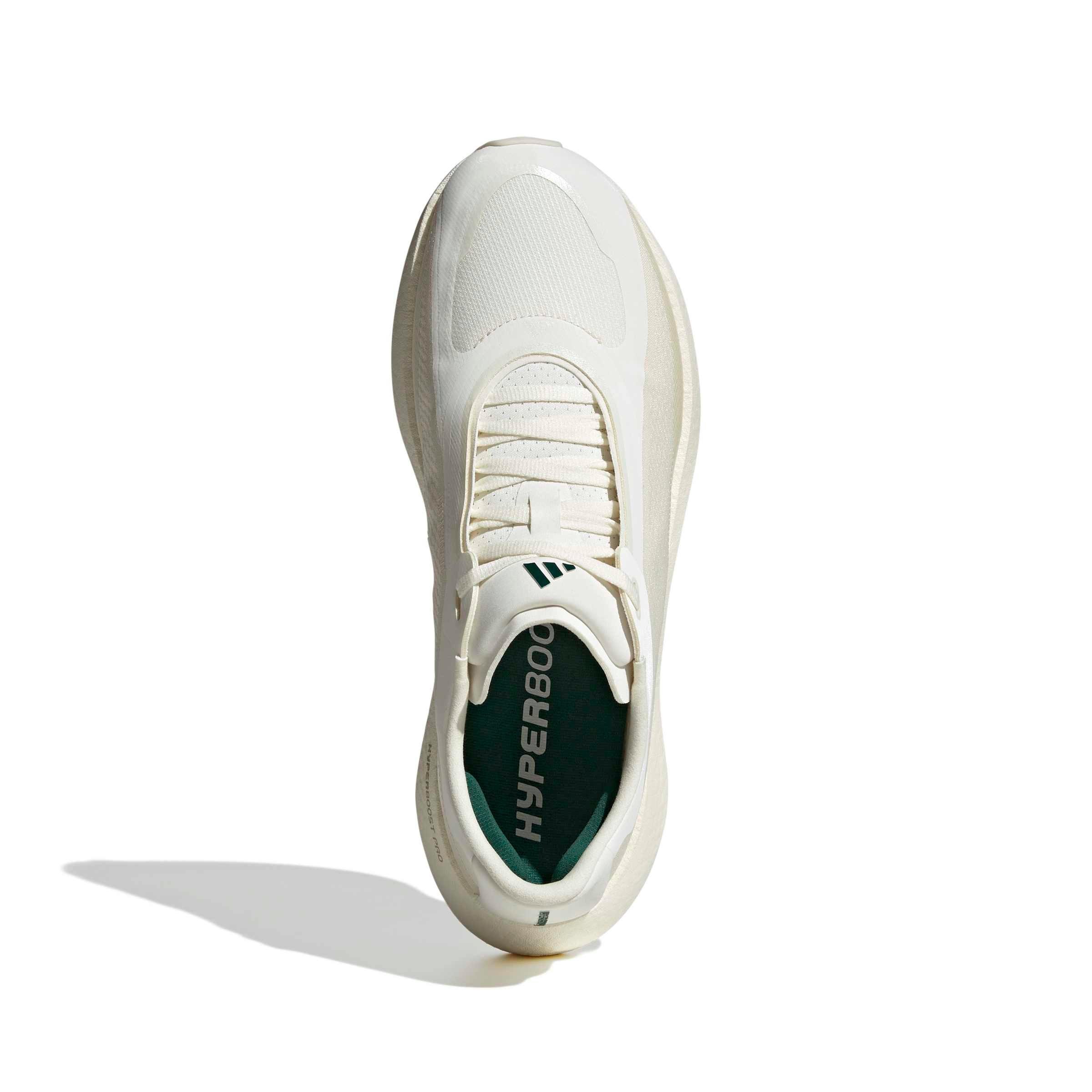 adidas Hyperboost Edge M "Off White/Collegiate Green/Gold Metallic" Men's Running Shoe - OFF WHITE/GREEN/GOLD
