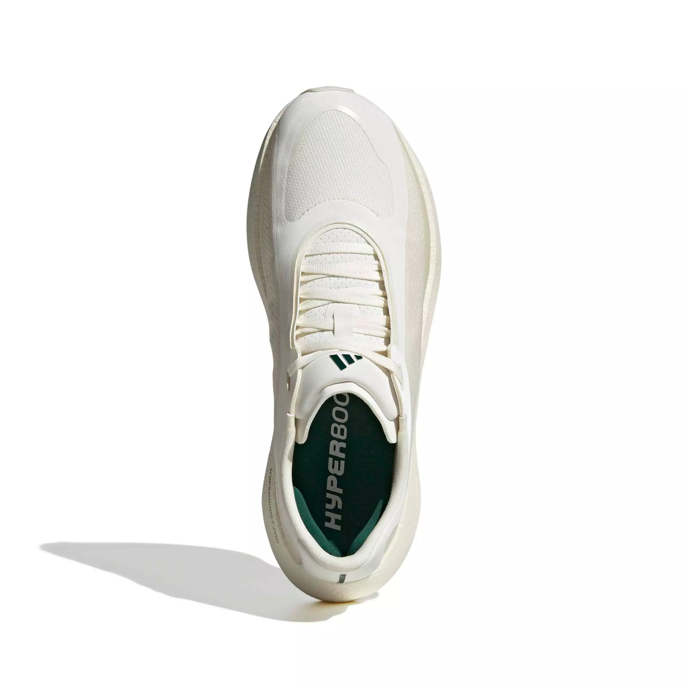 adidas Hyperboost Edge M "Off White/Collegiate Green/Gold Metallic" Men's Running Shoe - OFF WHITE/GREEN/GOLD
