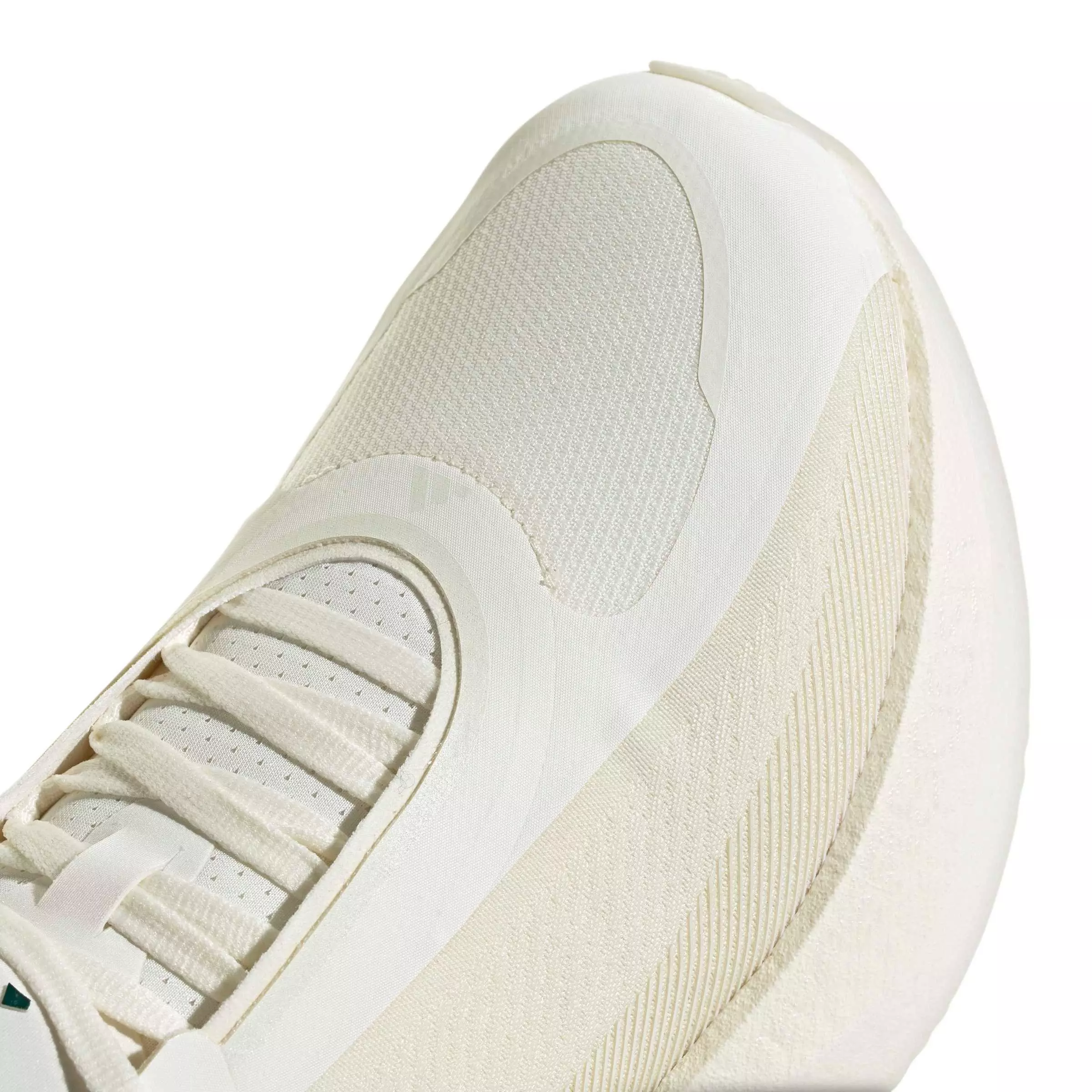 adidas Hyperboost Edge M "Off White/Collegiate Green/Gold Metallic" Men's Running Shoe - OFF WHITE/GREEN/GOLD