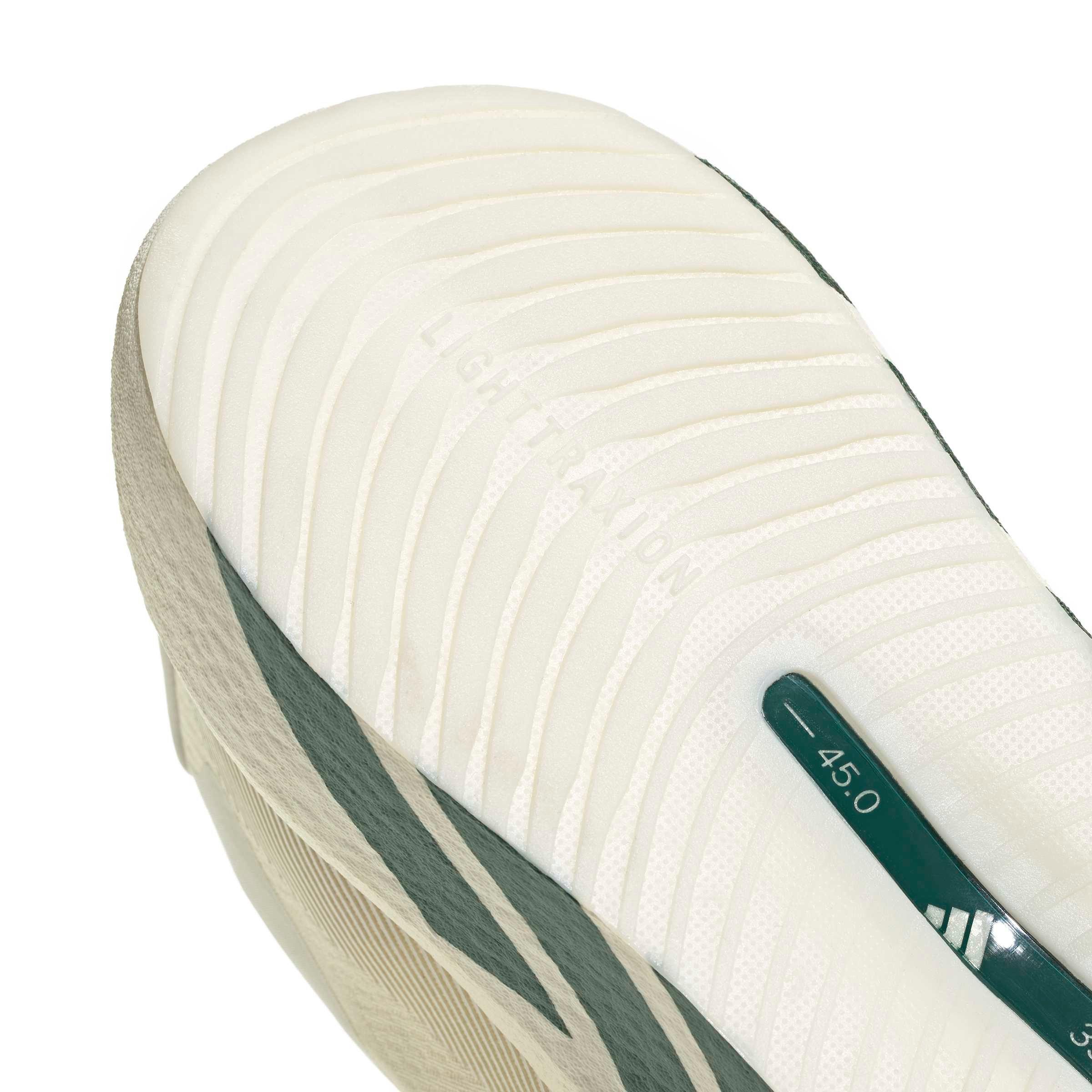 adidas Hyperboost Edge M "Off White/Collegiate Green/Gold Metallic" Men's Running Shoe - OFF WHITE/GREEN/GOLD