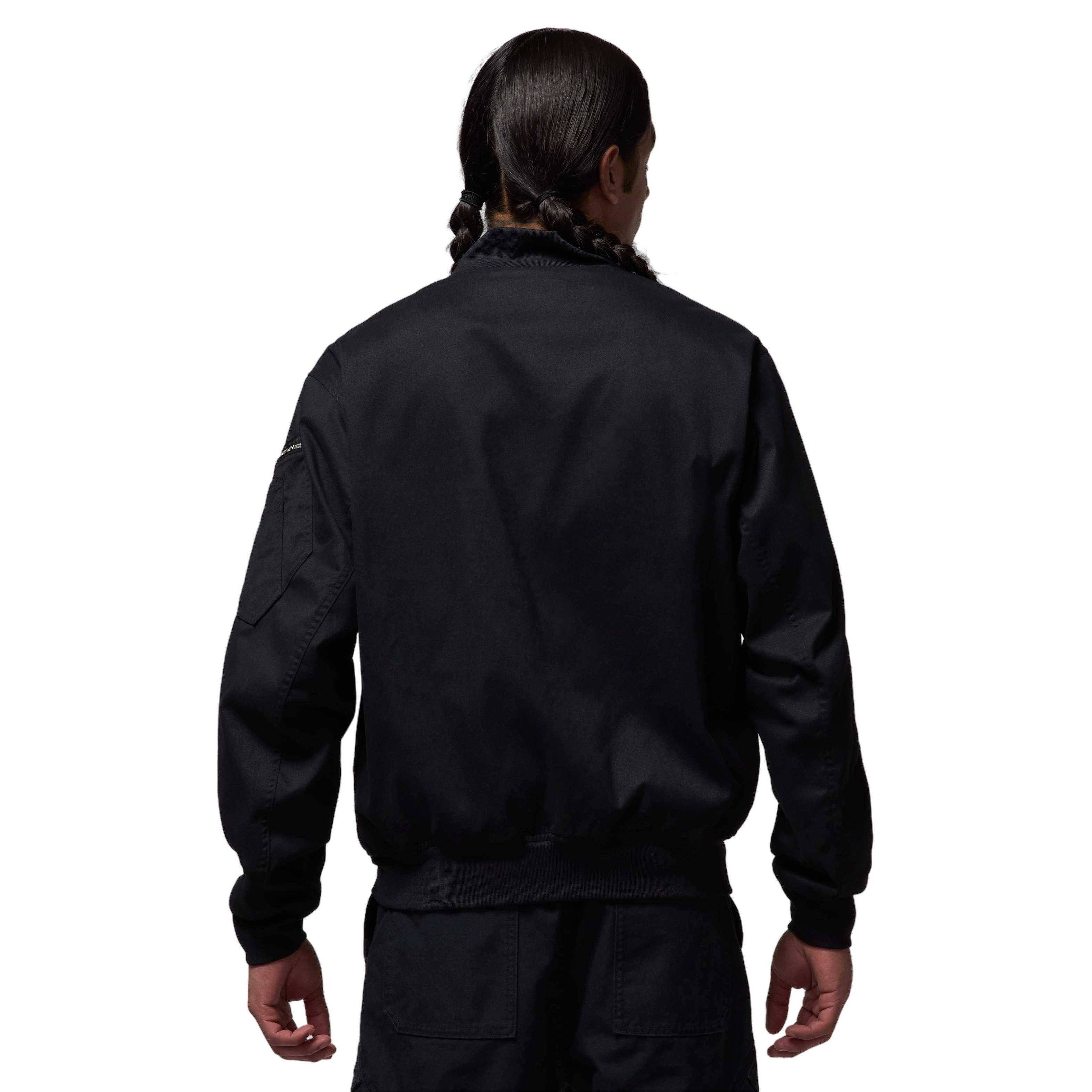 Jordan Men's Essentials Renegade Lightweight Jacket -Black - BLACK Thumbnail View 2