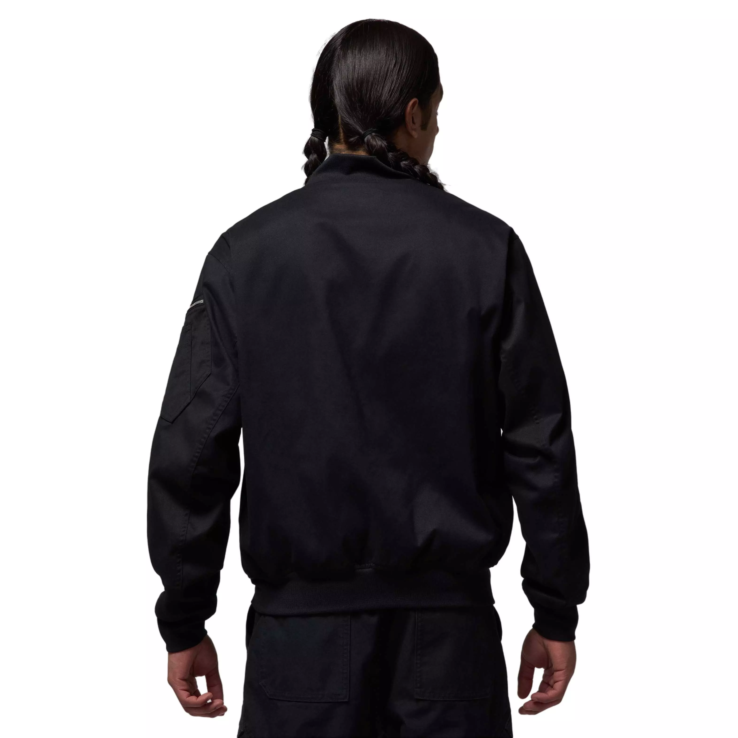 Jordan Men's Essentials Renegade Lightweight Jacket -Black - BLACK