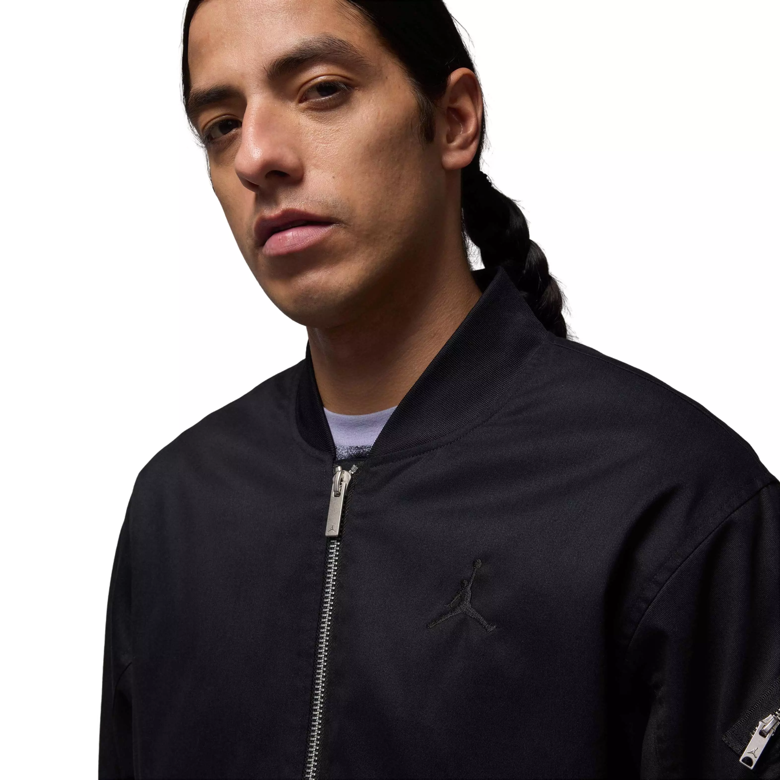 Jordan Men's Essentials Renegade Lightweight Jacket -Black - BLACK