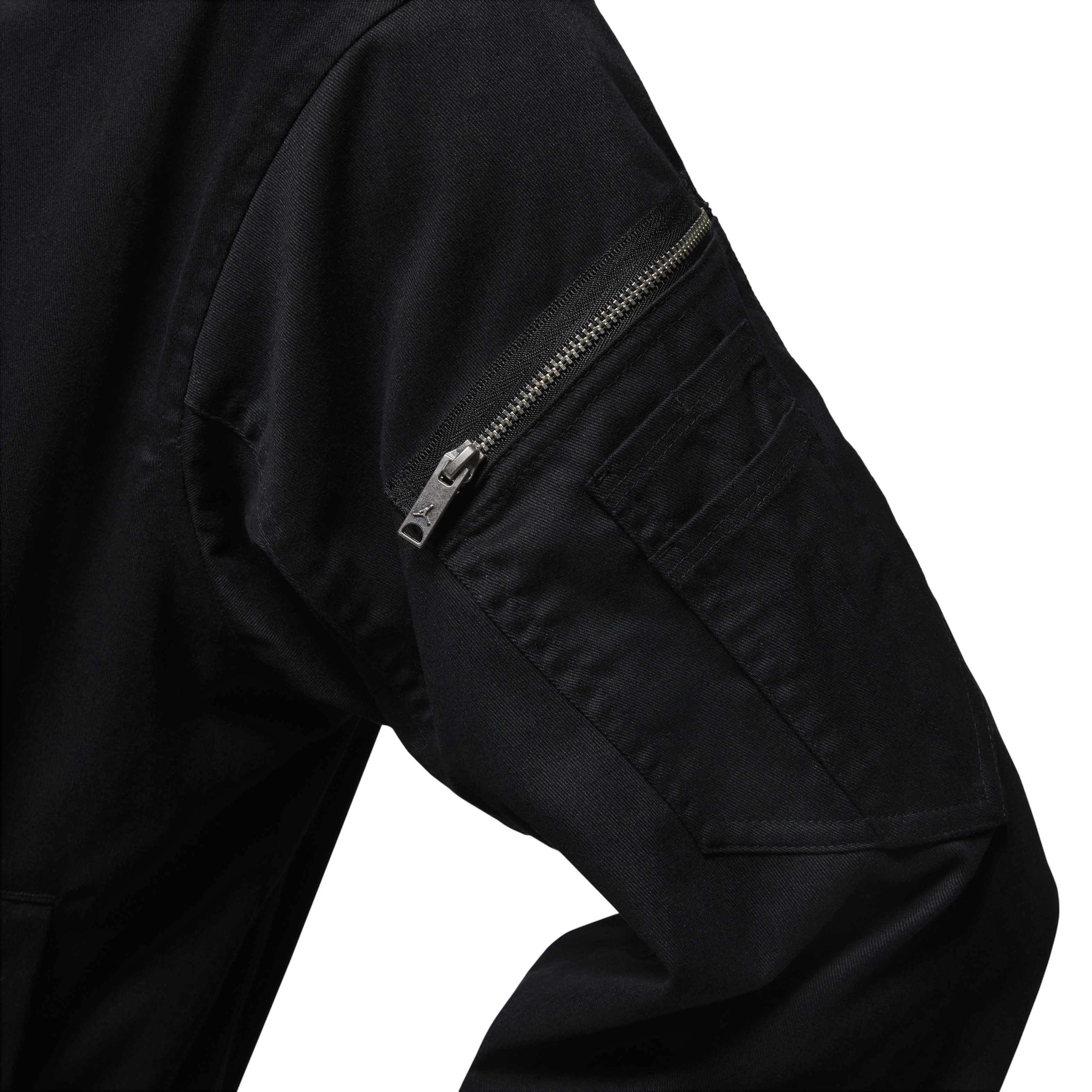 Jordan Men's Essentials Renegade Lightweight Jacket -Black - BLACK Thumbnail View 4