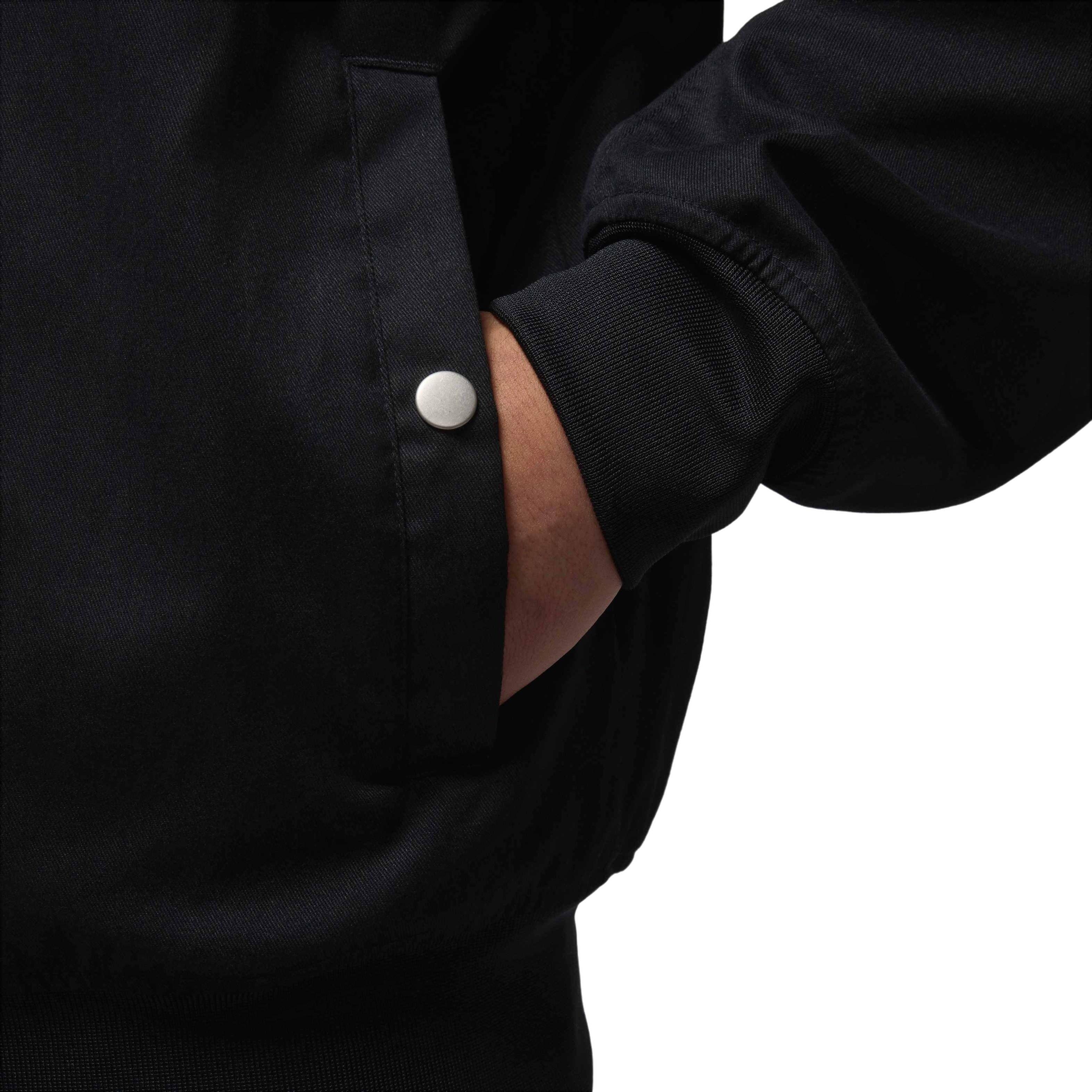 Jordan Men's Essentials Renegade Lightweight Jacket -Black - BLACK Thumbnail View 5