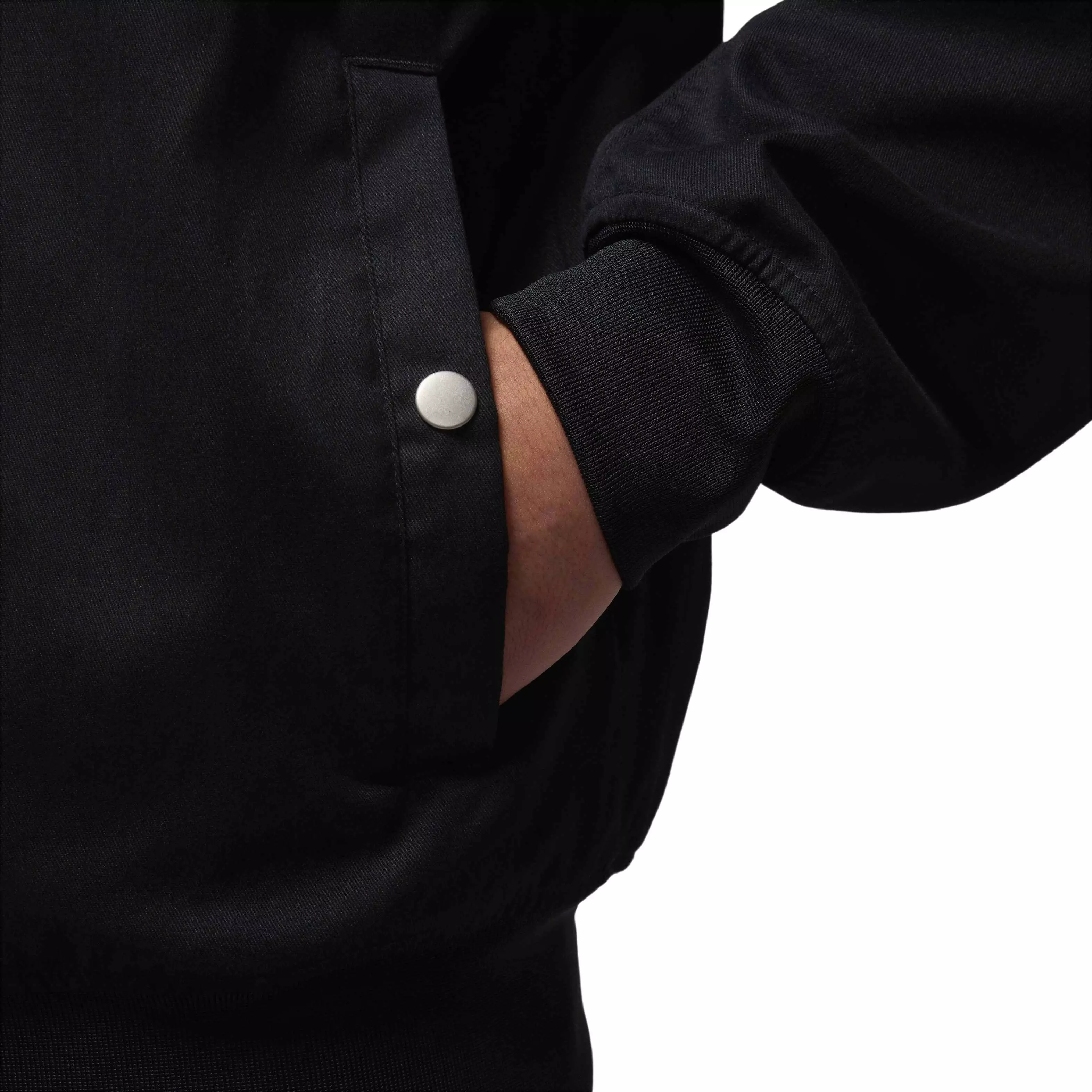 Jordan Men's Essentials Renegade Lightweight Jacket -Black - BLACK