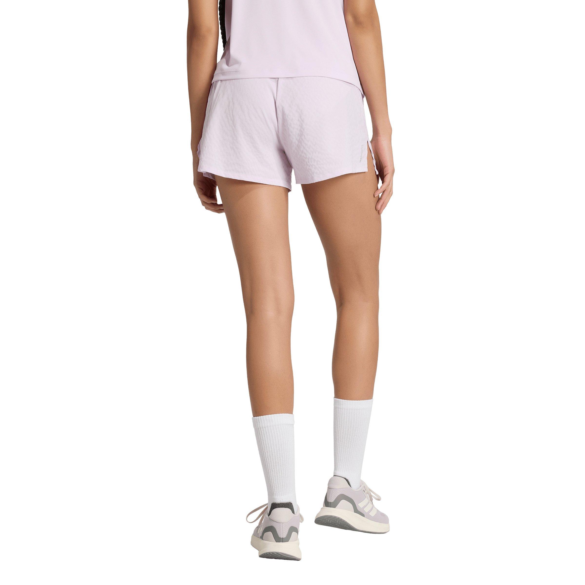 adidas Women's adi365 Seasonal Running Shorts-Lilac - LILAC Thumbnail View 2