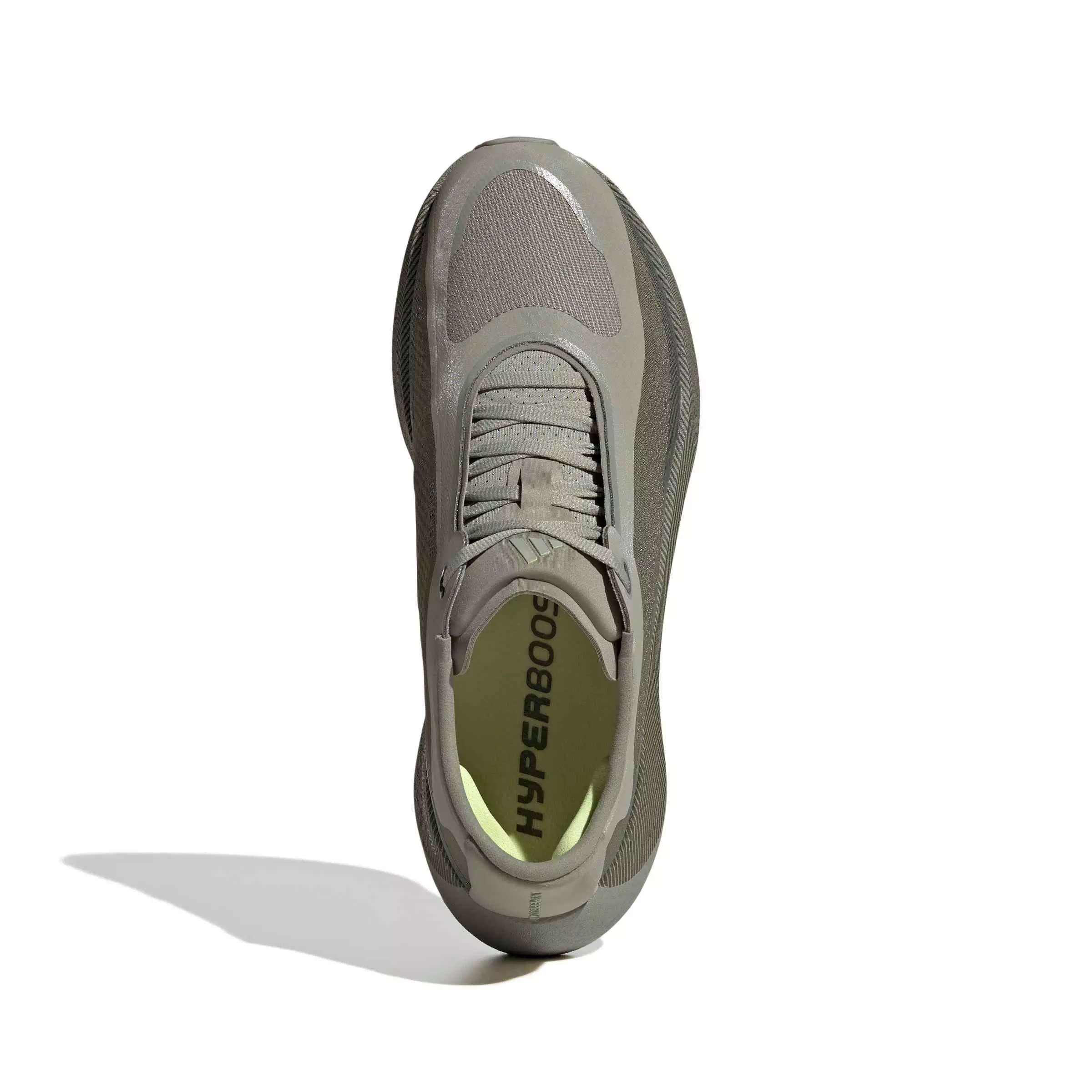 adidas Hyperboost Edge M "Silver Green/Medium Dark Khaki/Frozen Lemon" Men's Running Shoe - GREEN/DK KHAKI/LEMON