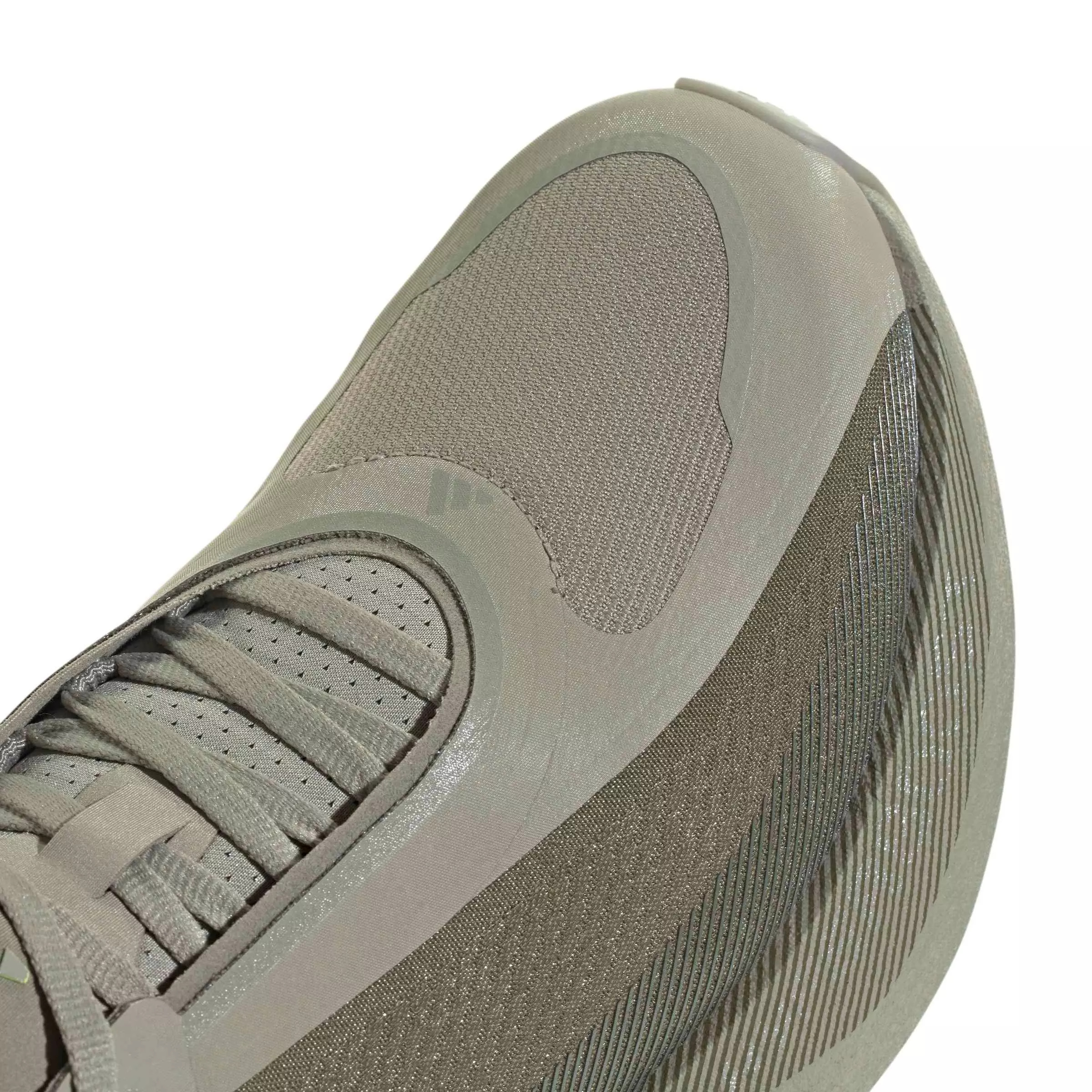 adidas Hyperboost Edge M "Silver Green/Medium Dark Khaki/Frozen Lemon" Men's Running Shoe - GREEN/DK KHAKI/LEMON
