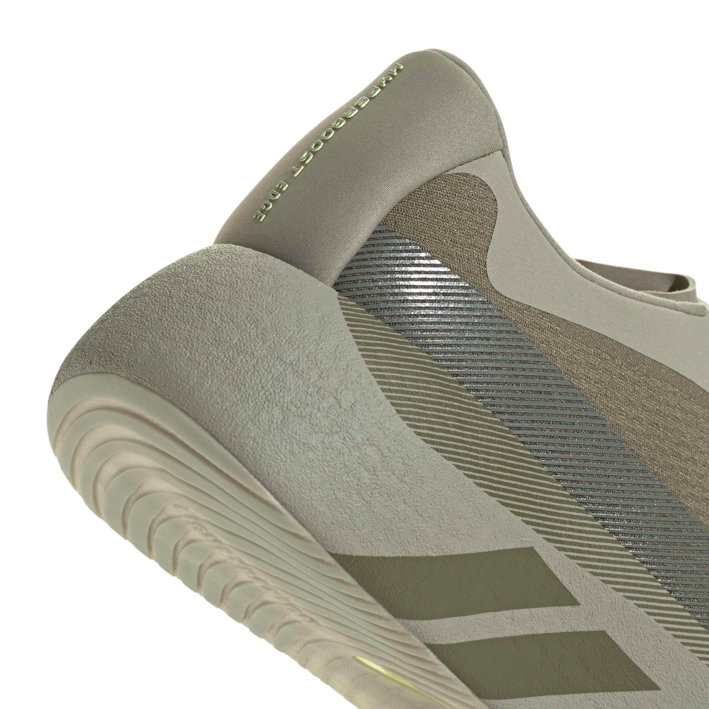 adidas Hyperboost Edge M "Silver Green/Medium Dark Khaki/Frozen Lemon" Men's Running Shoe - GREEN/DK KHAKI/LEMON