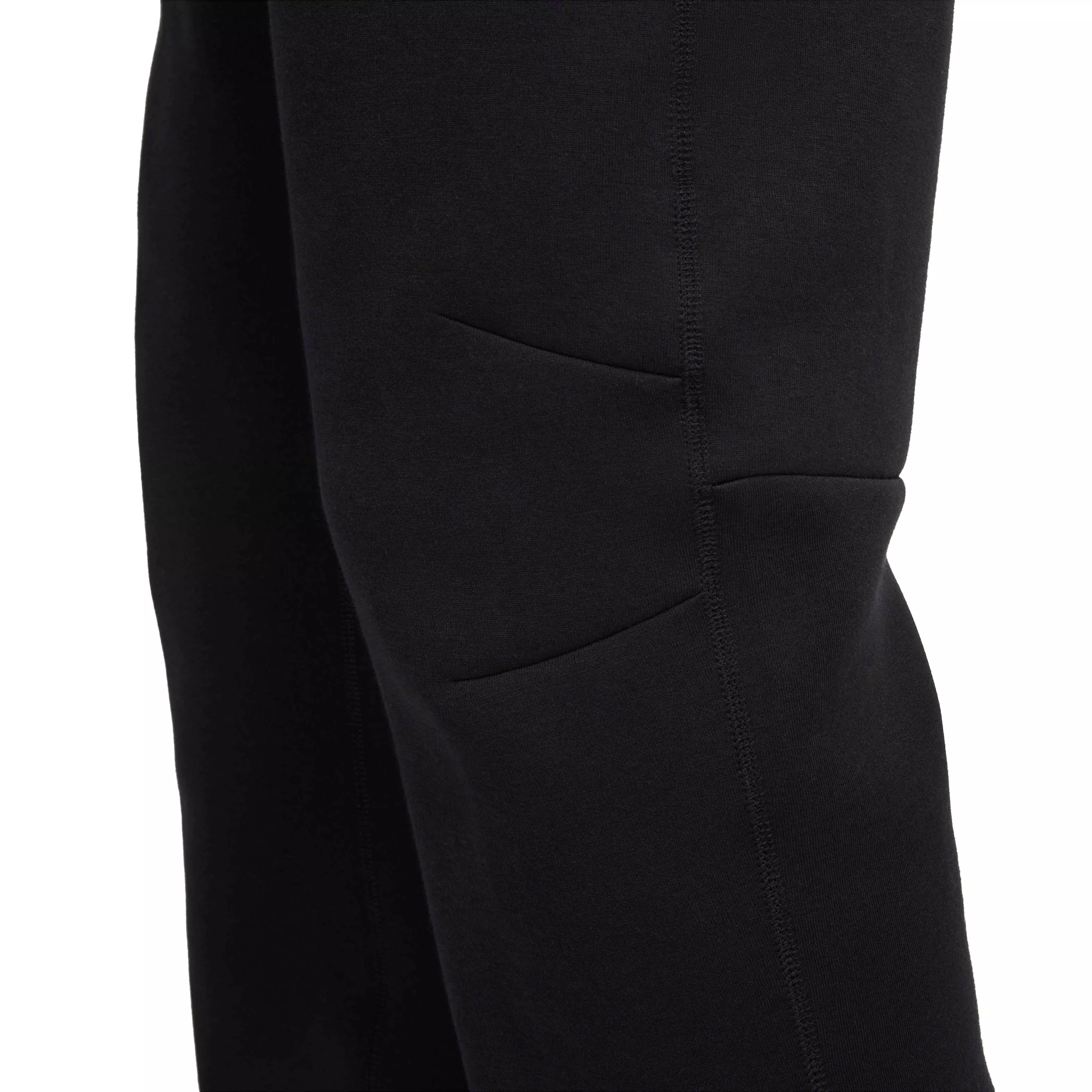 Nike Men's Tech Fleece Open-Hem Pants - Black - BLACK