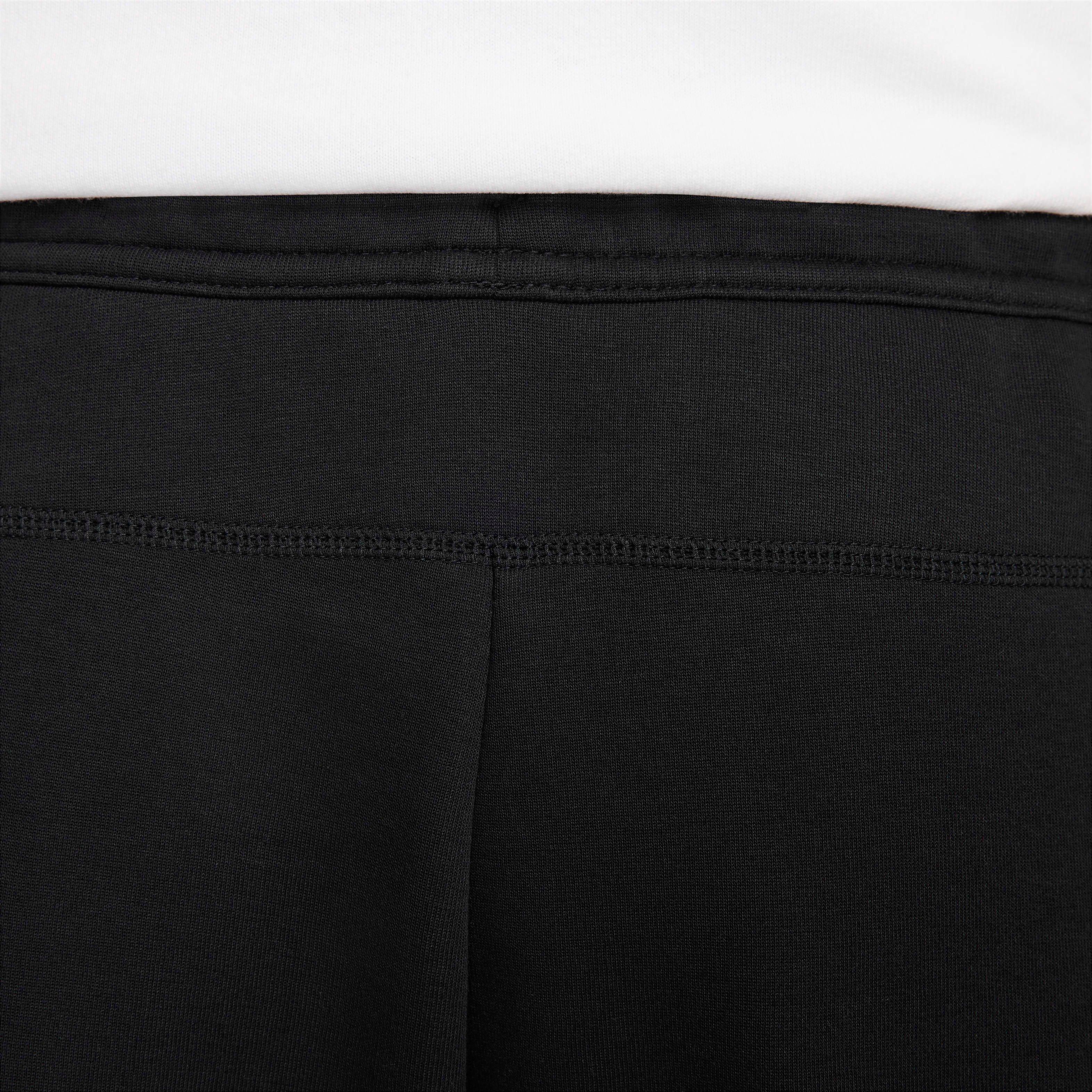 Nike Men's Tech Fleece Open-Hem Pants - Black - BLACK Thumbnail View 7