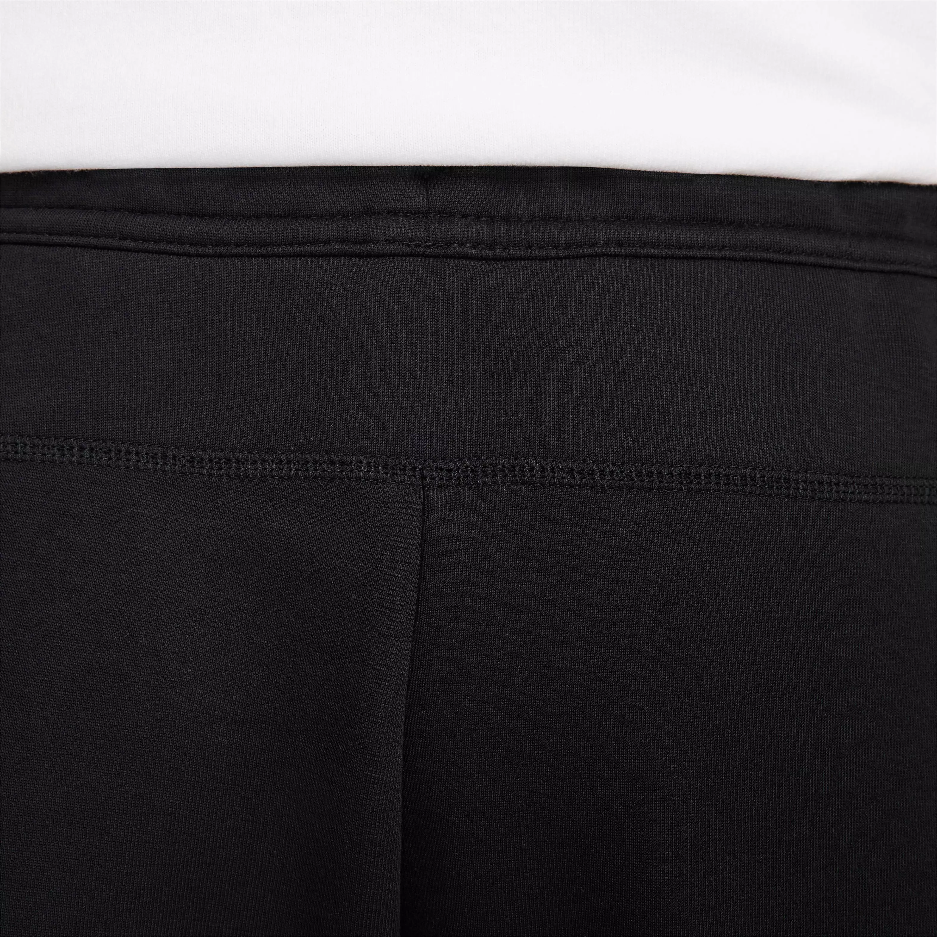 Nike Men's Tech Fleece Open-Hem Pants - BLACK