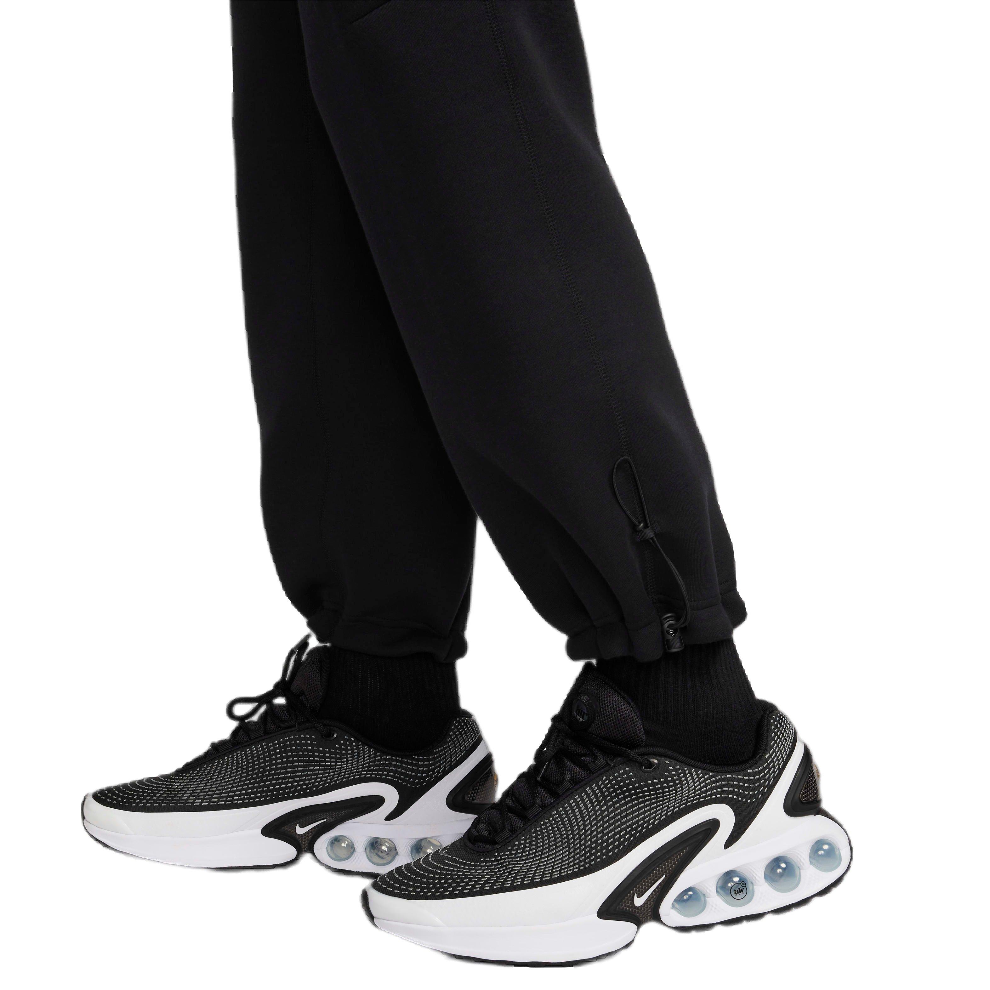 Nike Men's Tech Fleece Open-Hem Pants - Black - BLACK Thumbnail View 8