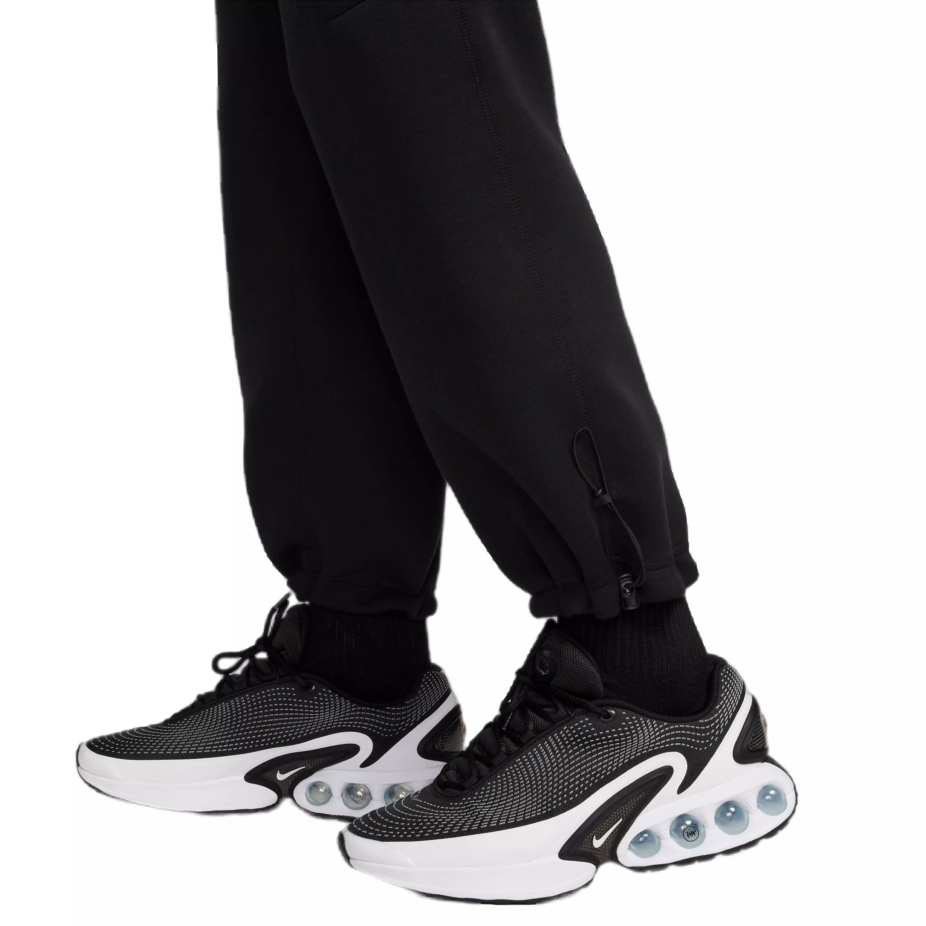 Nike Men's Tech Fleece Open-Hem Pants - BLACK