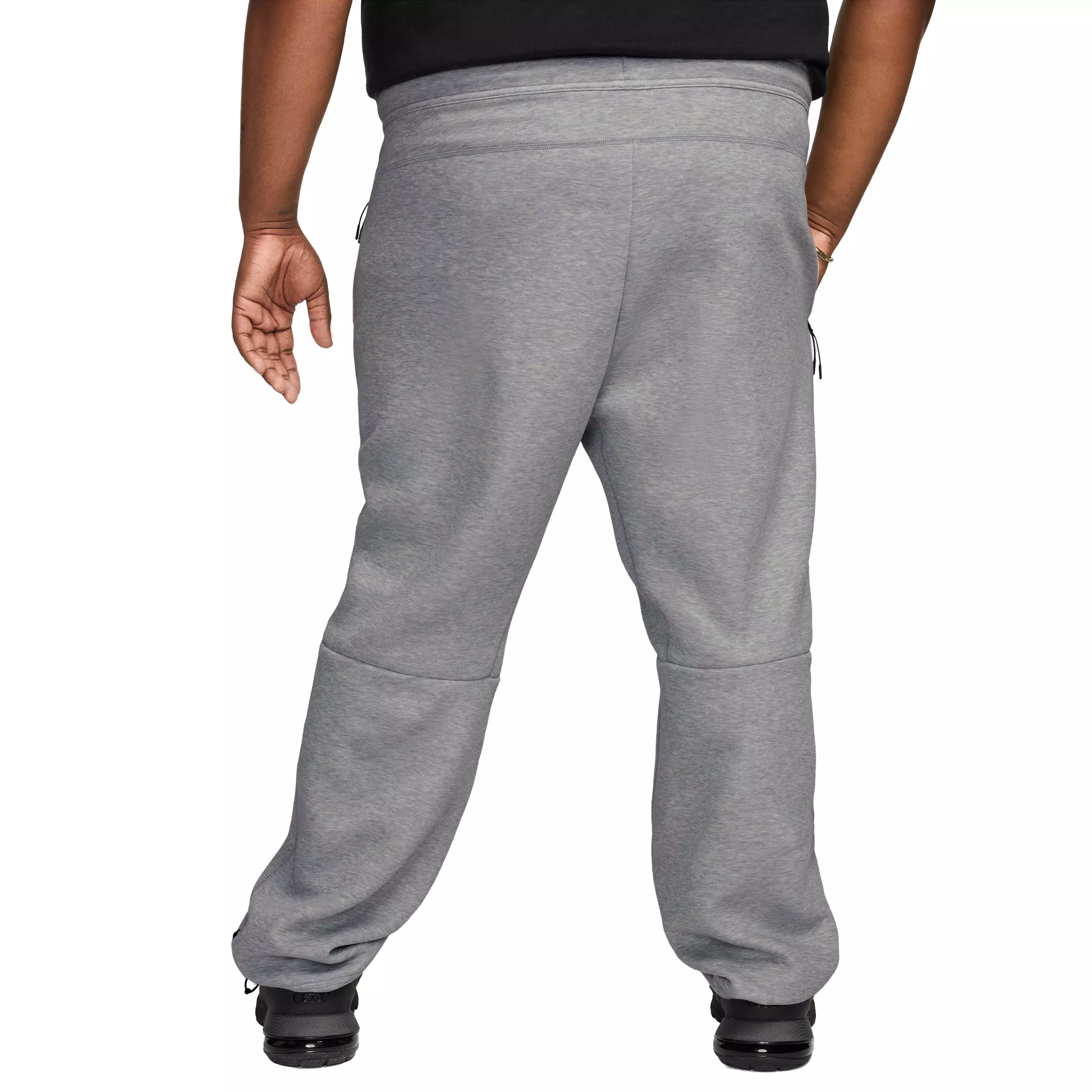 Nike Men's Tech Fleece Open-Hem Pants - GREY