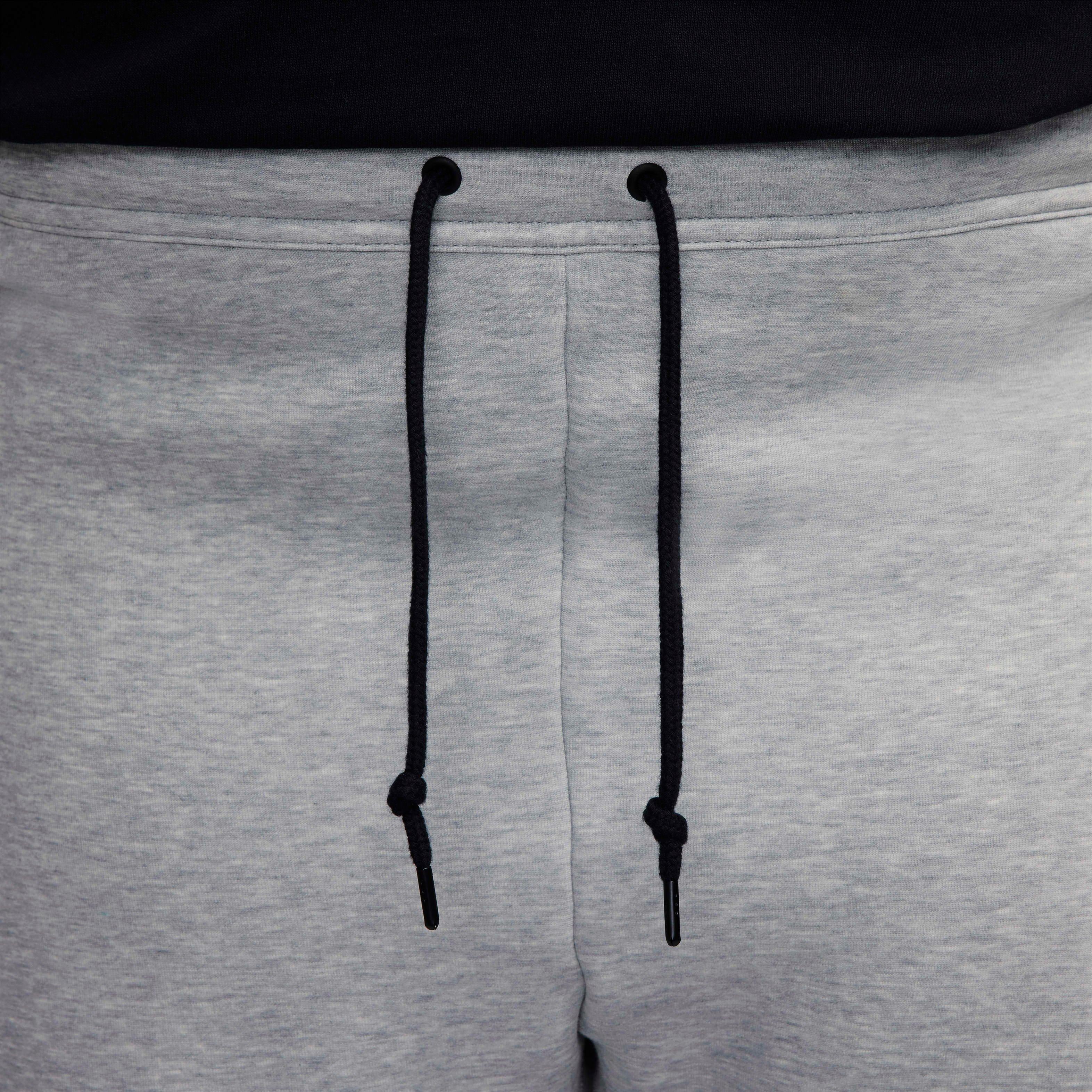 Nike Men's Tech Fleece Open-Hem Pants - GREY Thumbnail View 3