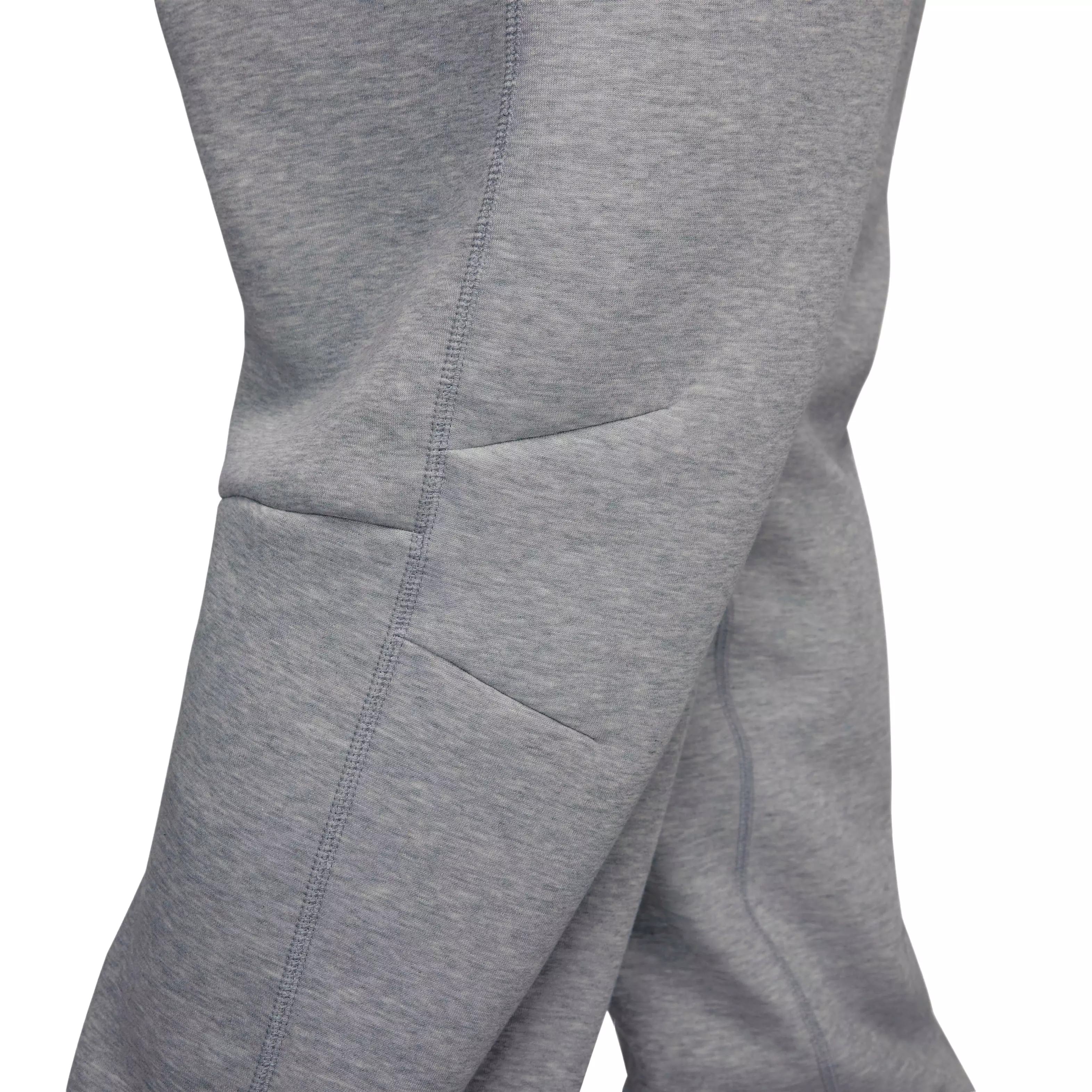 Nike Men's Tech Fleece Open-Hem Pants - Black - GREY