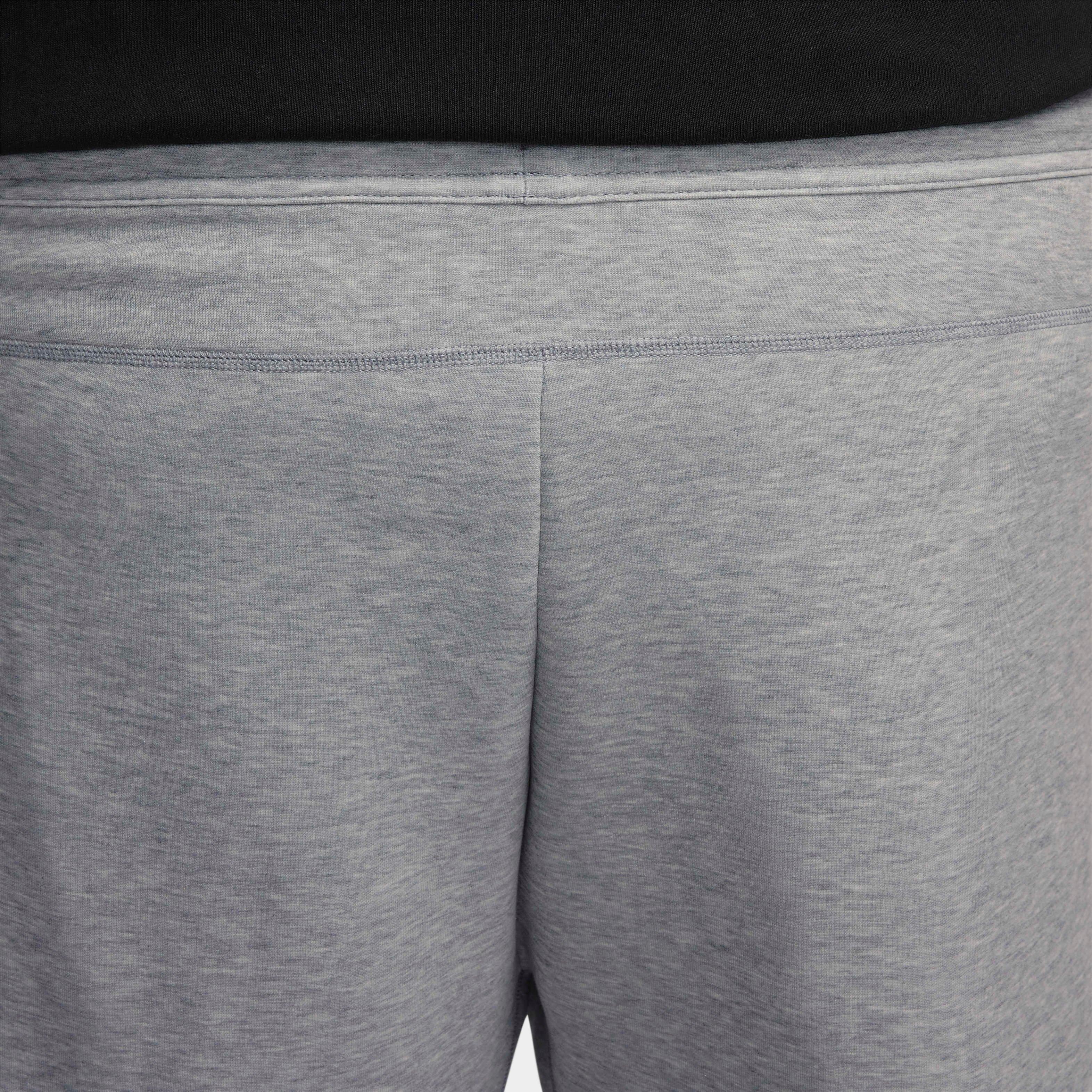 Nike Men's Tech Fleece Open-Hem Pants - GREY Thumbnail View 7