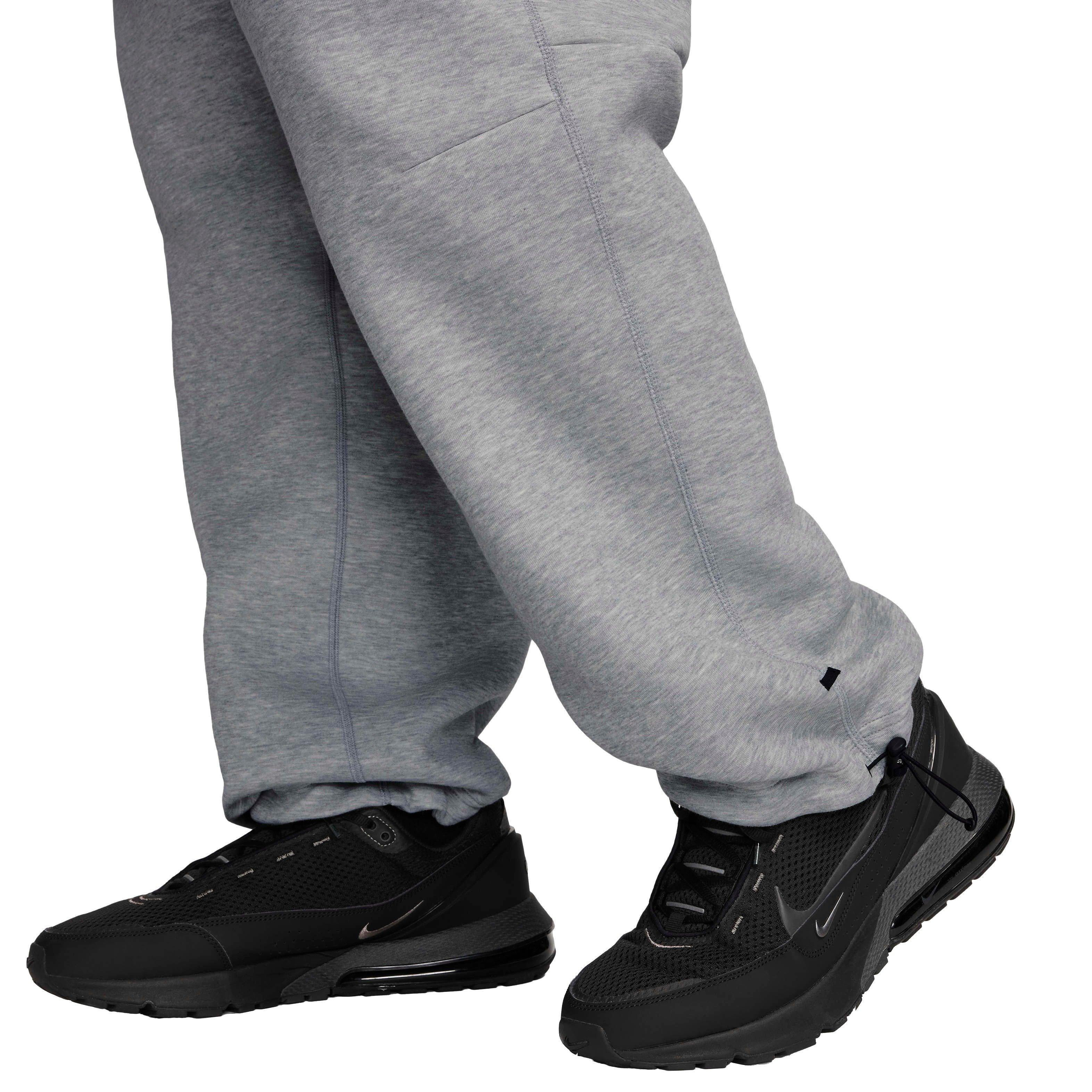 Nike Men's Tech Fleece Open-Hem Pants - GREY Thumbnail View 8