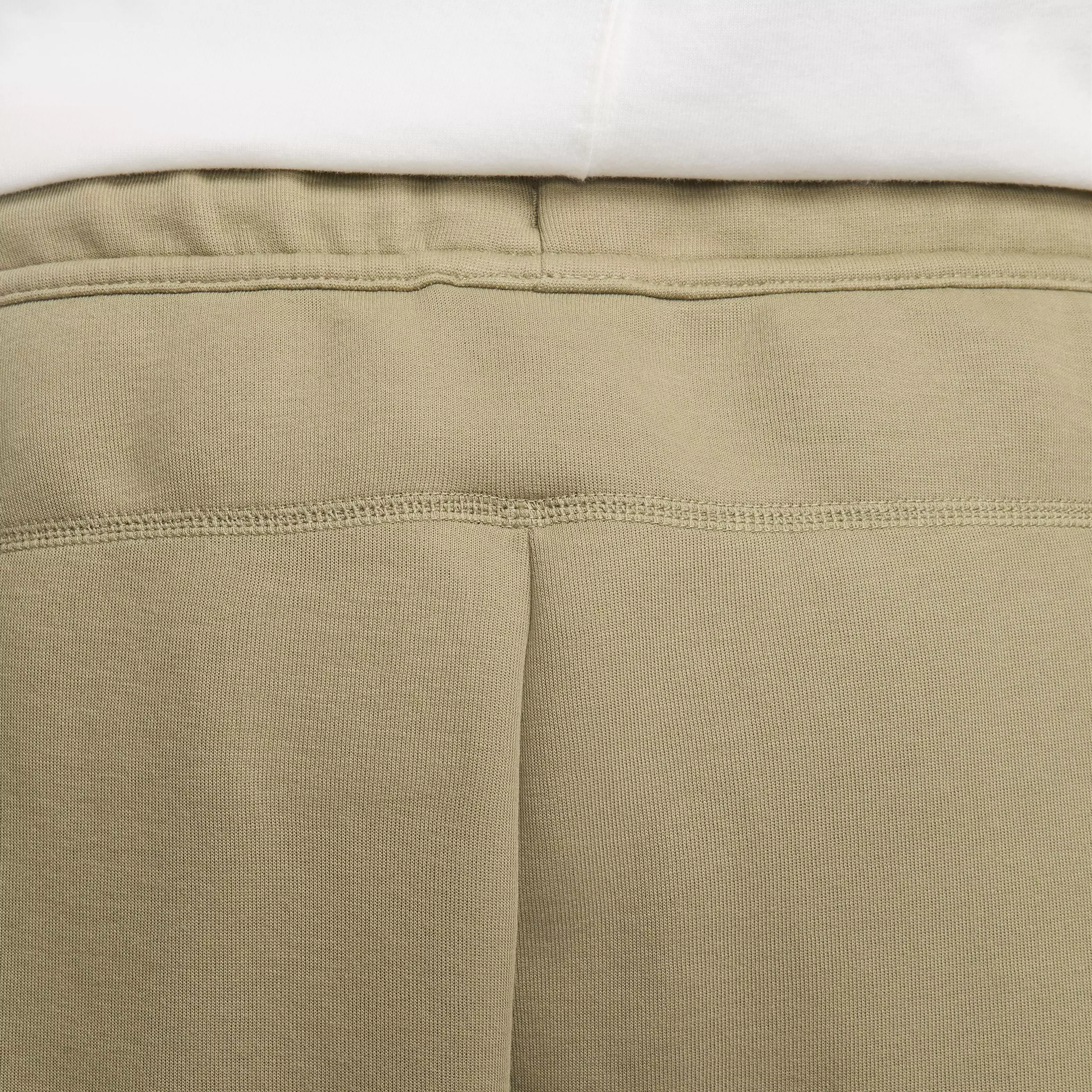 Nike Men's Tech Fleece Open-Hem Pants - BROWN