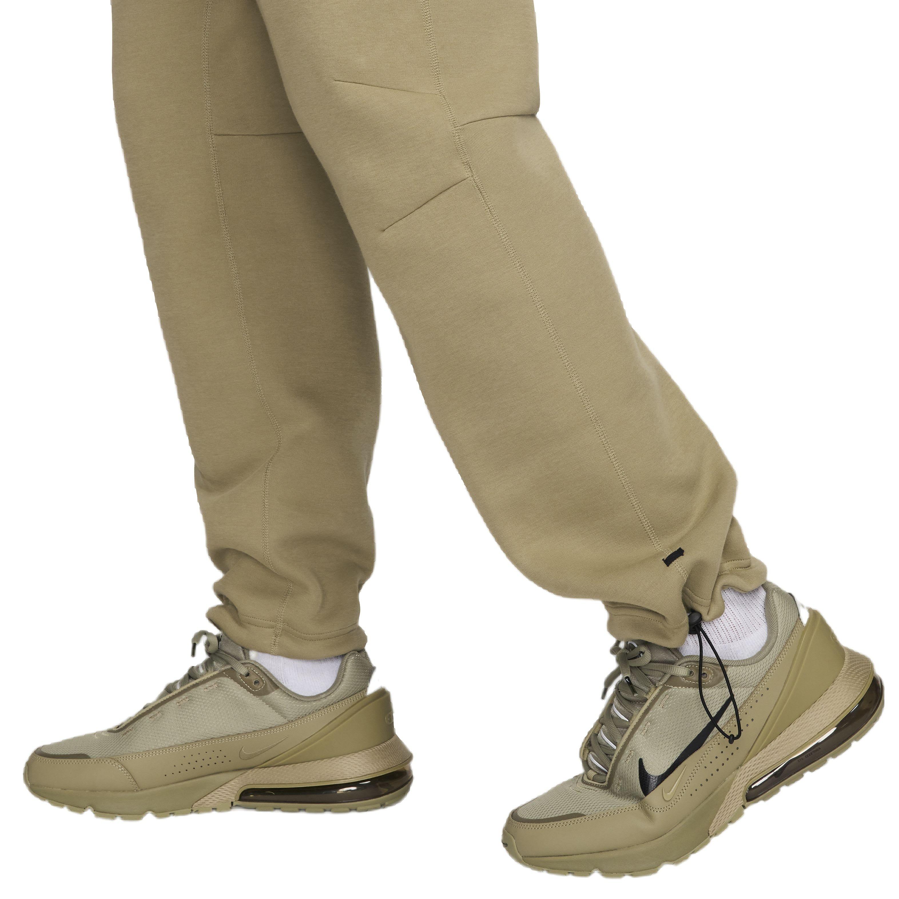 Nike Men's Tech Fleece Open-Hem Pants - BROWN Thumbnail View 8
