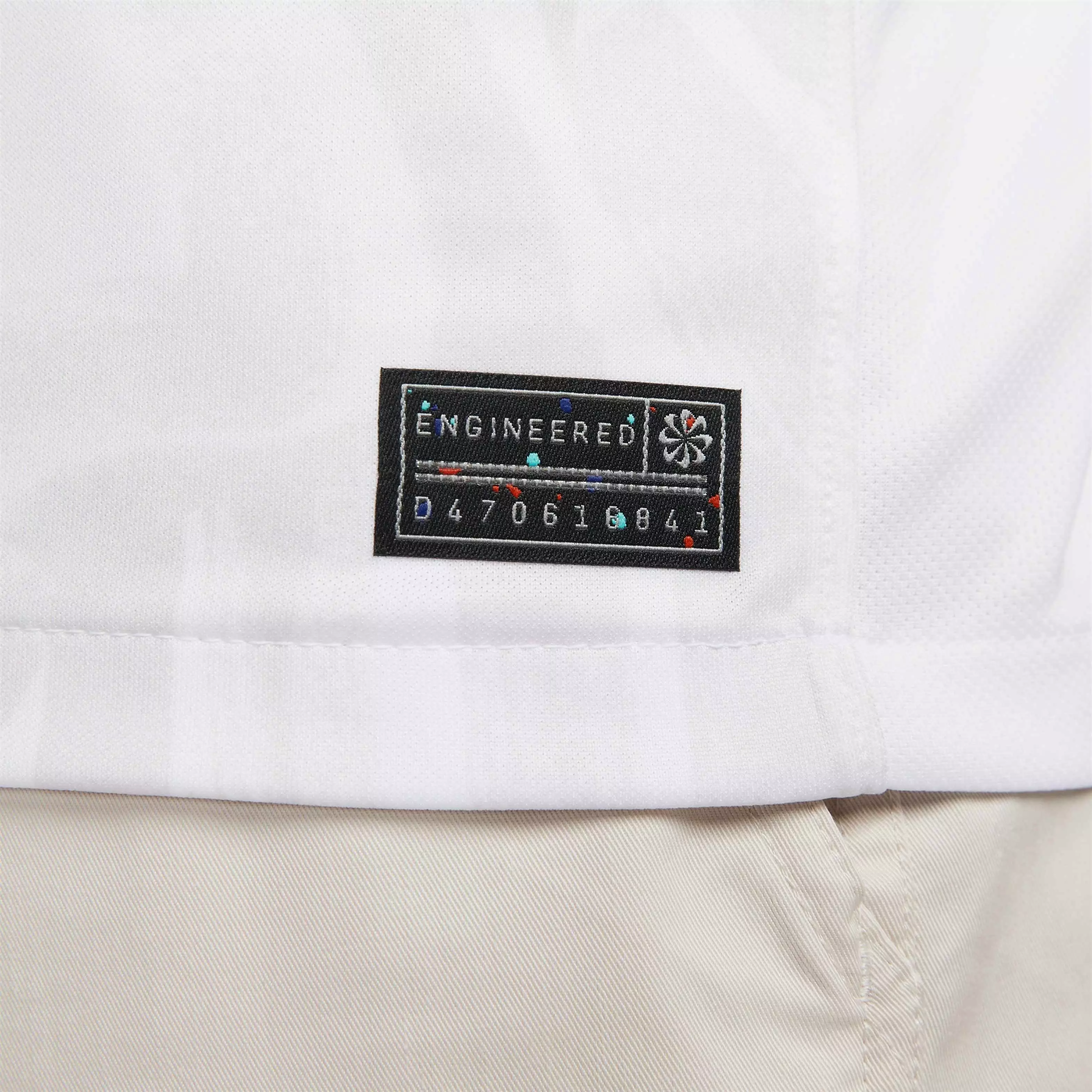 Nike Men's FFF Stadium Dri-FIT Away Soccer Jersey -White/Blue - WHITE/BLUE