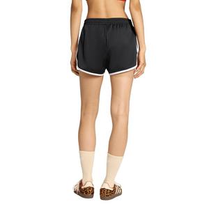 adidas Originals Women's 3-Stripes Sprinter Shorts -Black