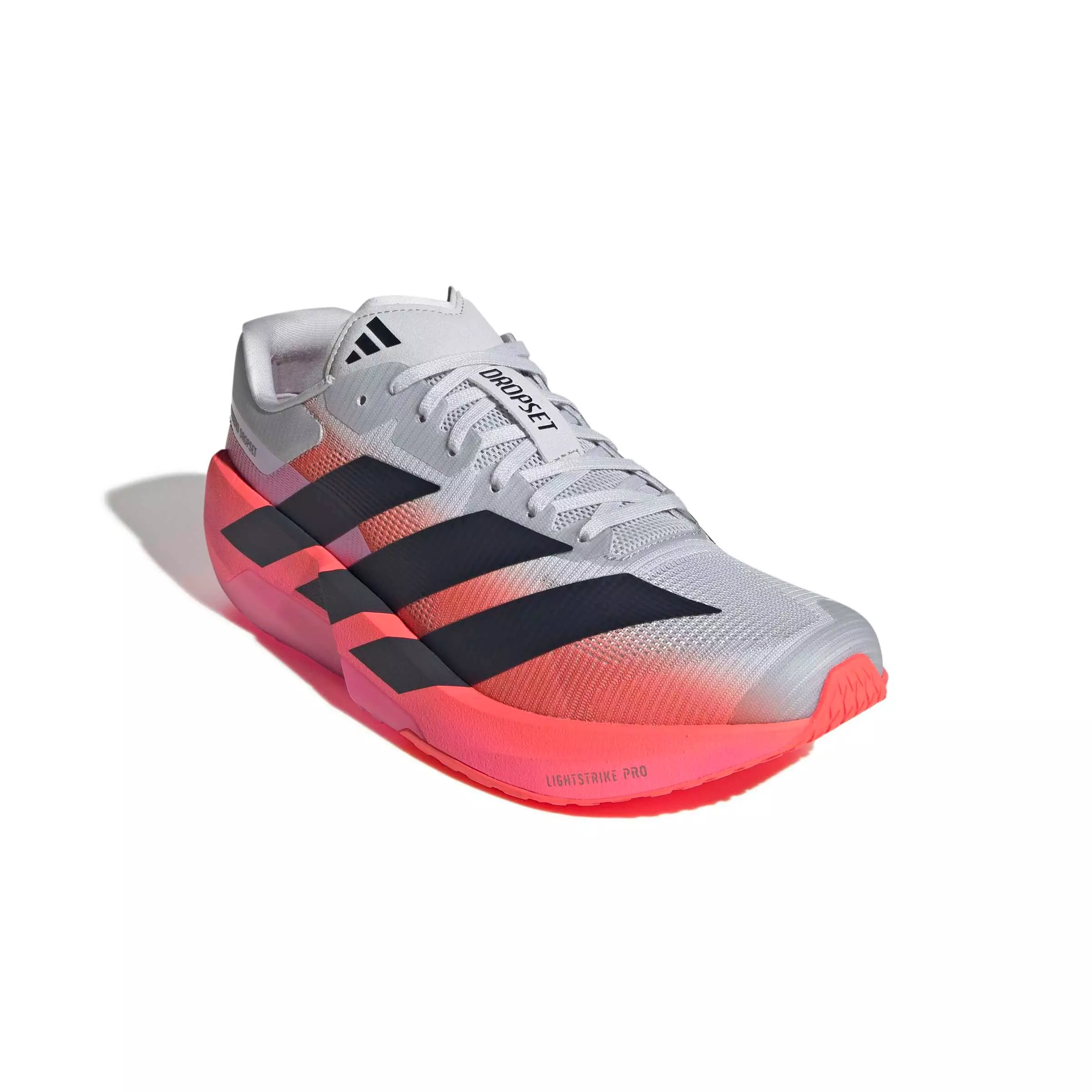 adidas Adizero Dropset Pro "Dash Grey/Night Grey/Solar Turbo" Men's Training Shoe - GREY/GREY/TURBO