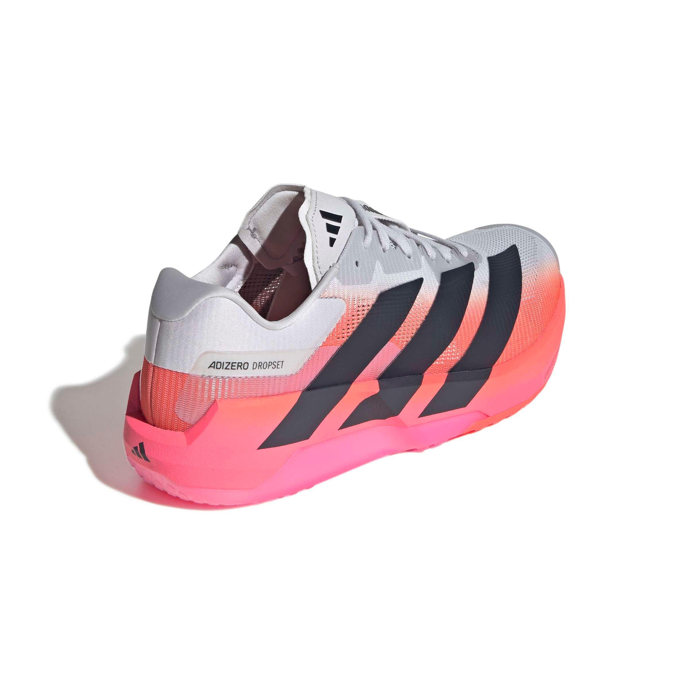 adidas Adizero Dropset Pro "Dash Grey/Night Grey/Solar Turbo" Men's Training Shoe - GREY/GREY/TURBO