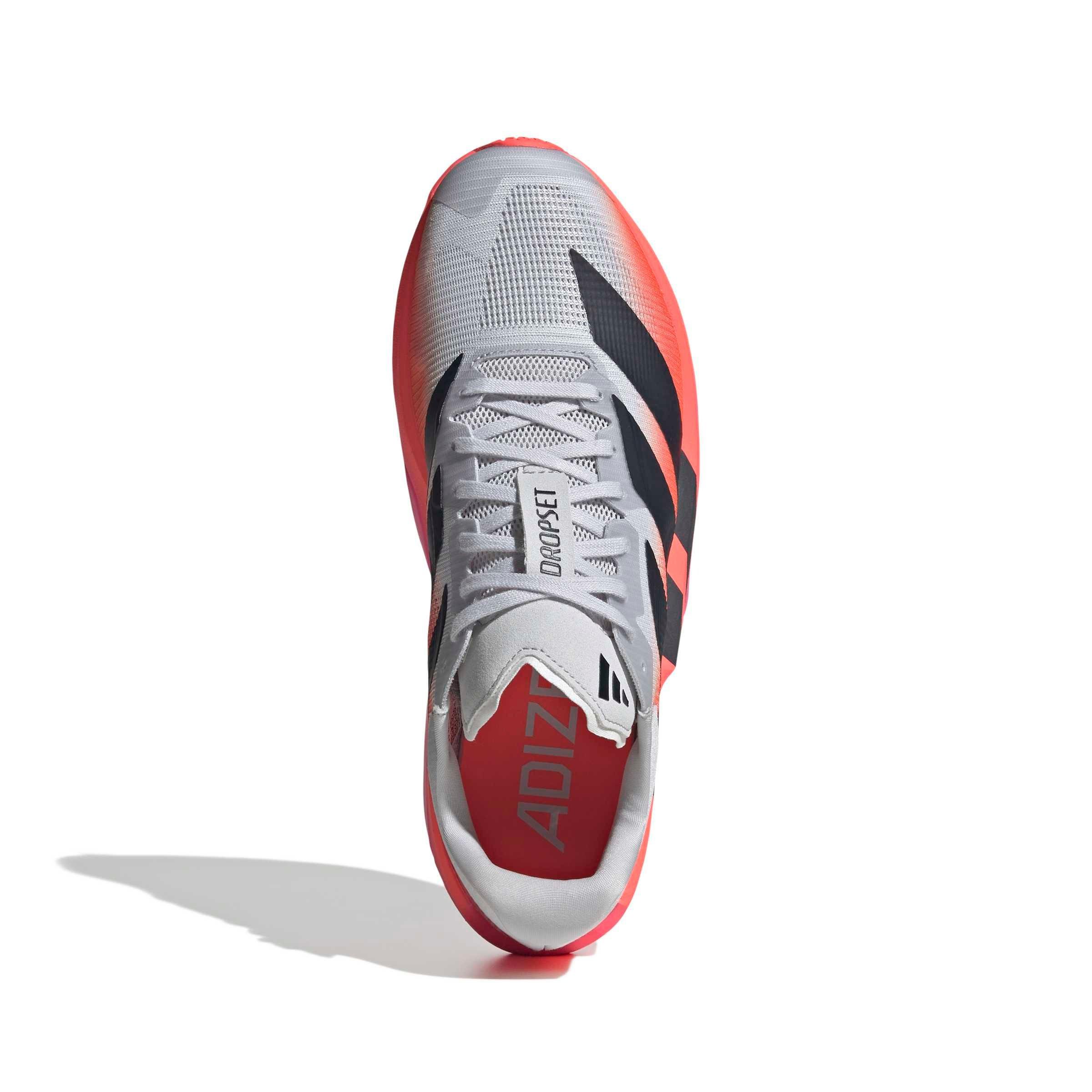 adidas Adizero Dropset Pro "Dash Grey/Night Grey/Solar Turbo" Men's Training Shoe - GREY/GREY/TURBO