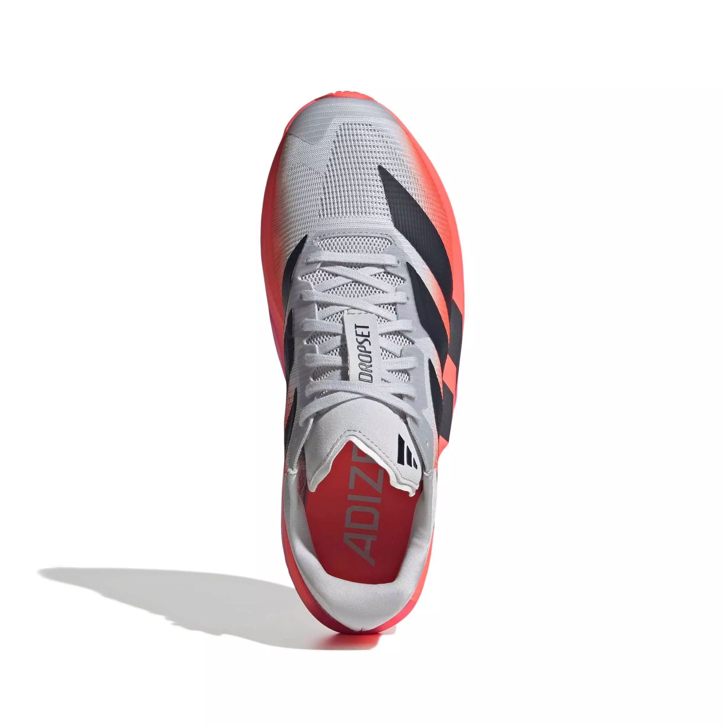 adidas Adizero Dropset Pro "Dash Grey/Night Grey/Solar Turbo" Men's Training Shoe - GREY/GREY/TURBO