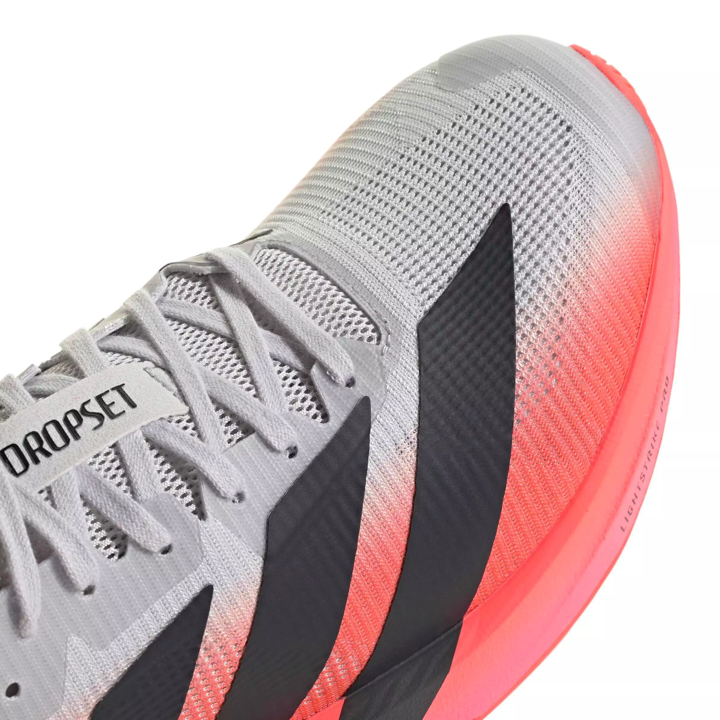 adidas Adizero Dropset Pro "Dash Grey/Night Grey/Solar Turbo" Men's Training Shoe - GREY/GREY/TURBO