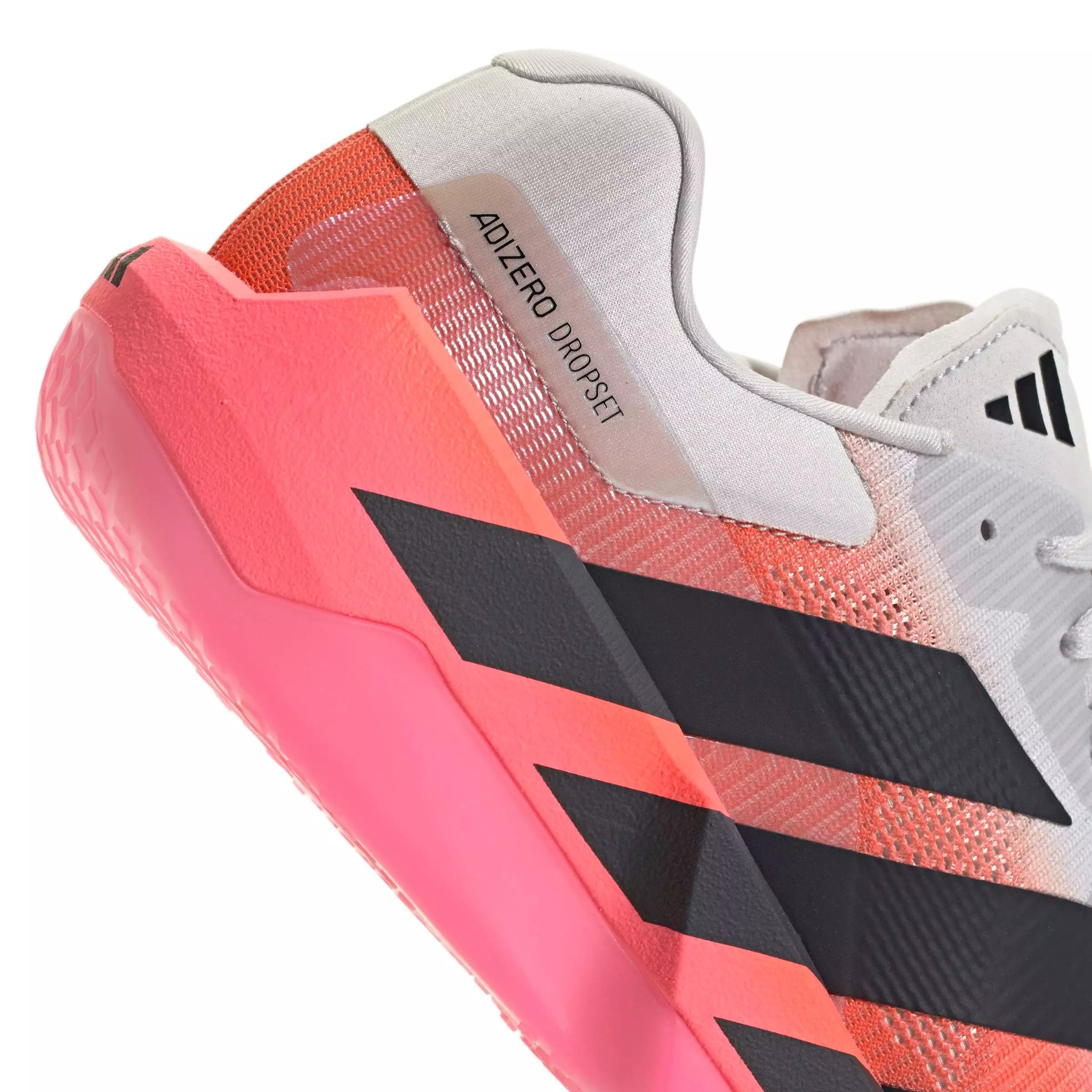 adidas Adizero Dropset Pro "Dash Grey/Night Grey/Solar Turbo" Men's Training Shoe - GREY/GREY/TURBO