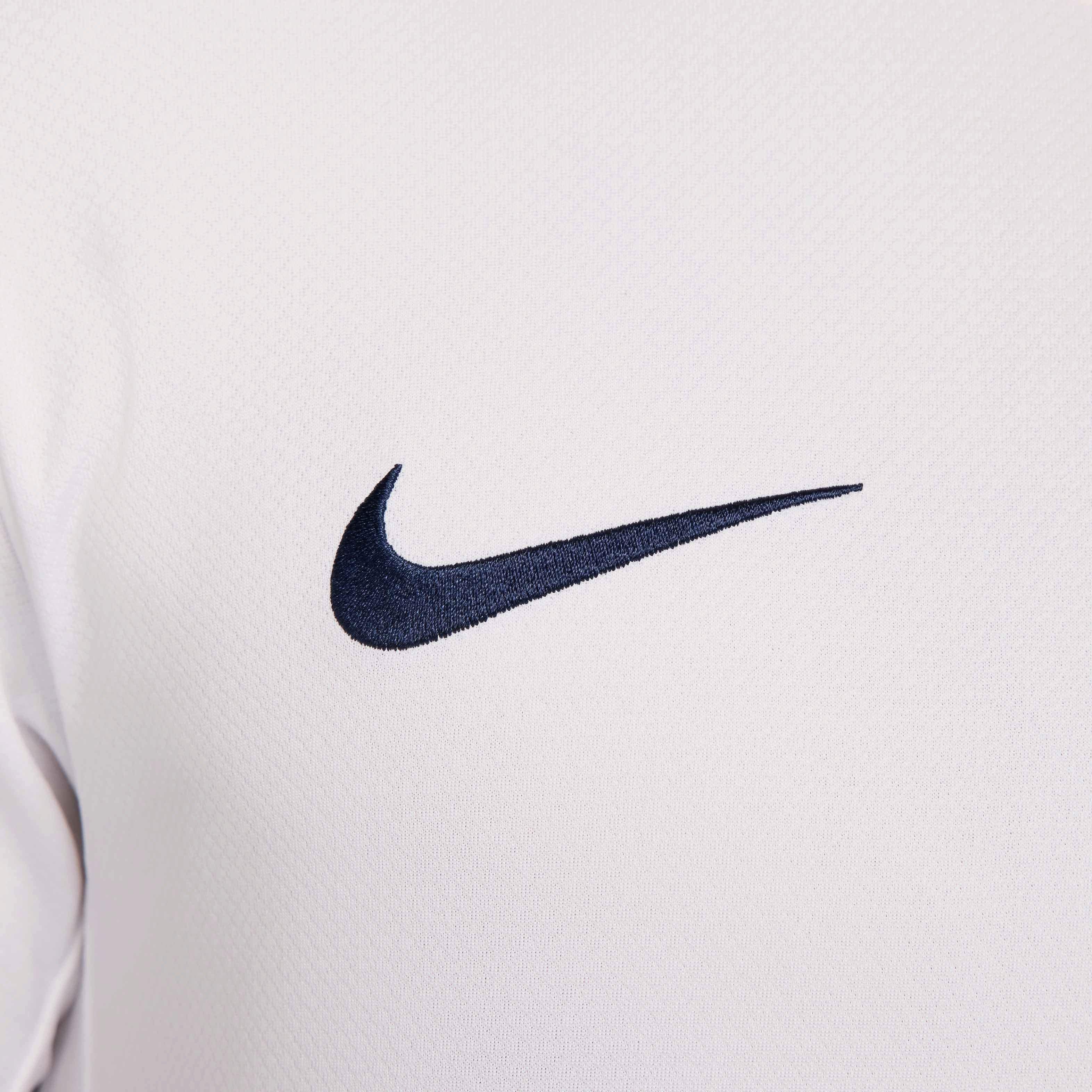 Nike Men's USMNT 2024 Stadium Home Dri-FIT Soccer Replica Jersey - White - WHITE Thumbnail View 5