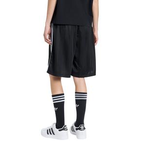 adidas Originals Women's 3-Stripes Jacquard Jorts -Black