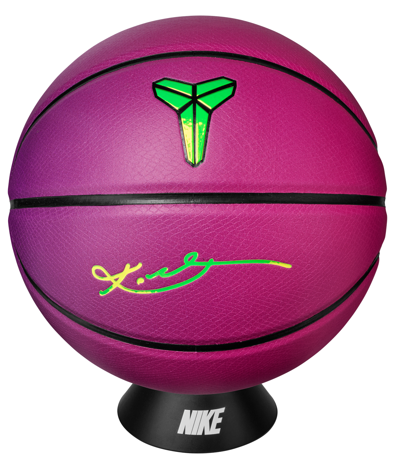 Nike Kobe "Mambacurial" Premium Basketball - RED