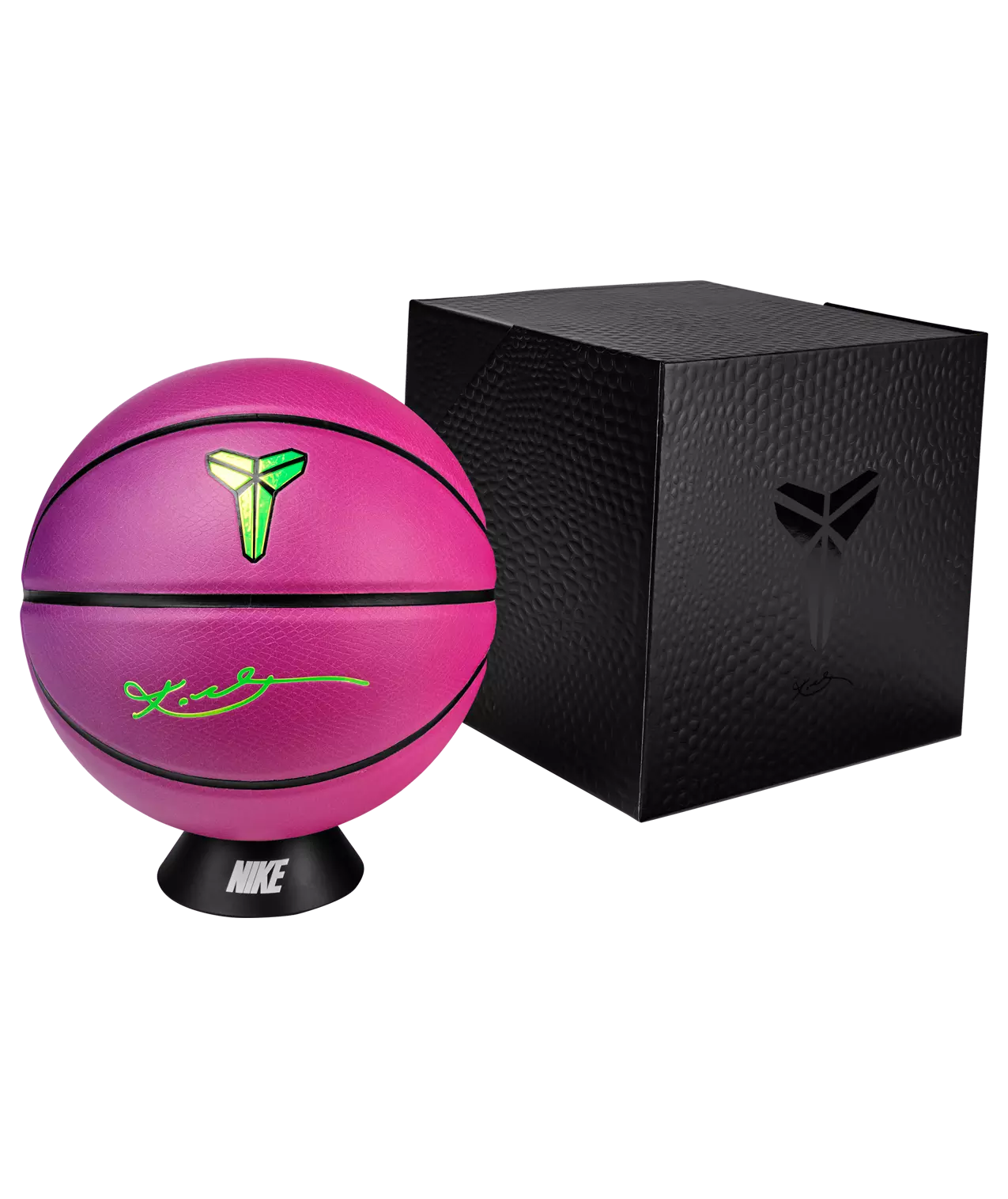 Nike Kobe "Mambacurial" Premium Basketball - RED