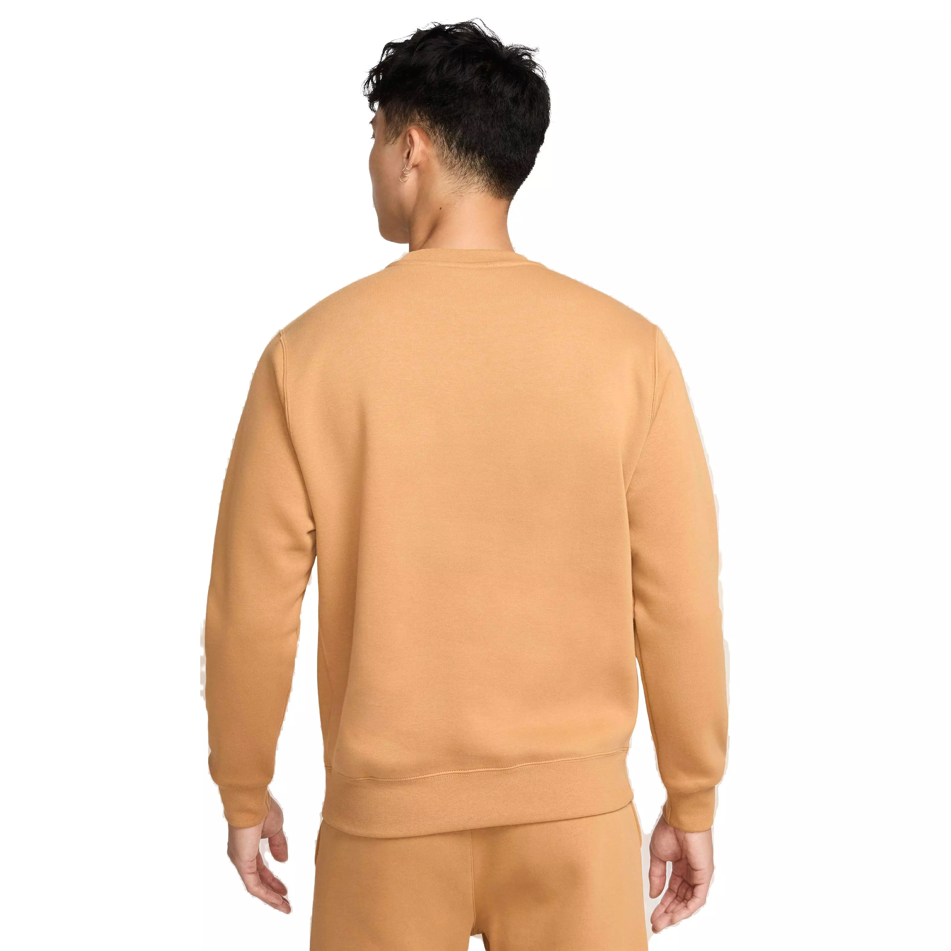 Nike Men's Sportswear Club Fleece Crewneck - BROWN