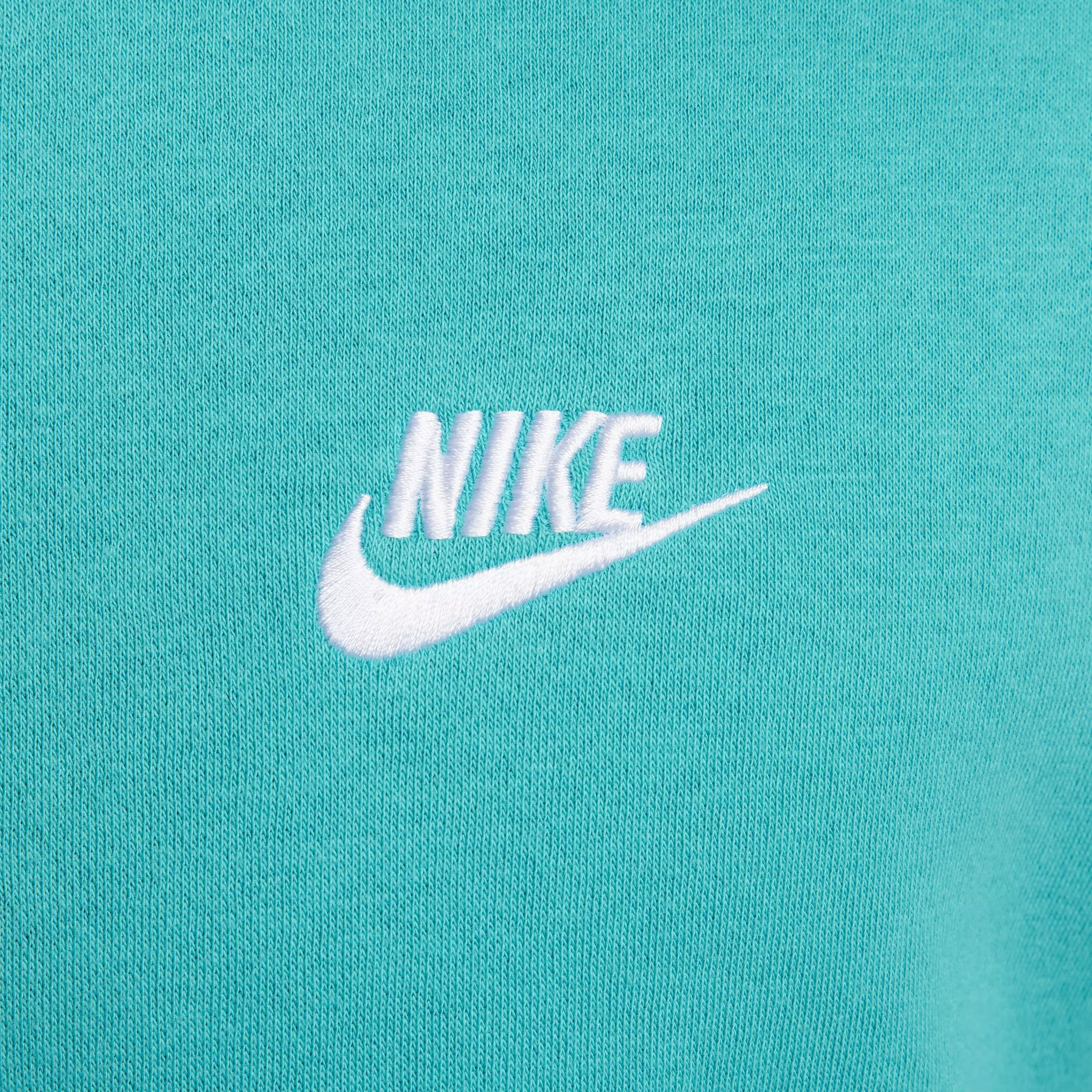 Nike Men's Sportswear Club Fleece Crewneck - AQUA