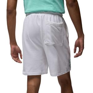 Jordan Men's Flight MVP Fleece Shorts -White