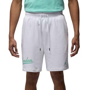 Jordan Men's Flight MVP Fleece Shorts -White