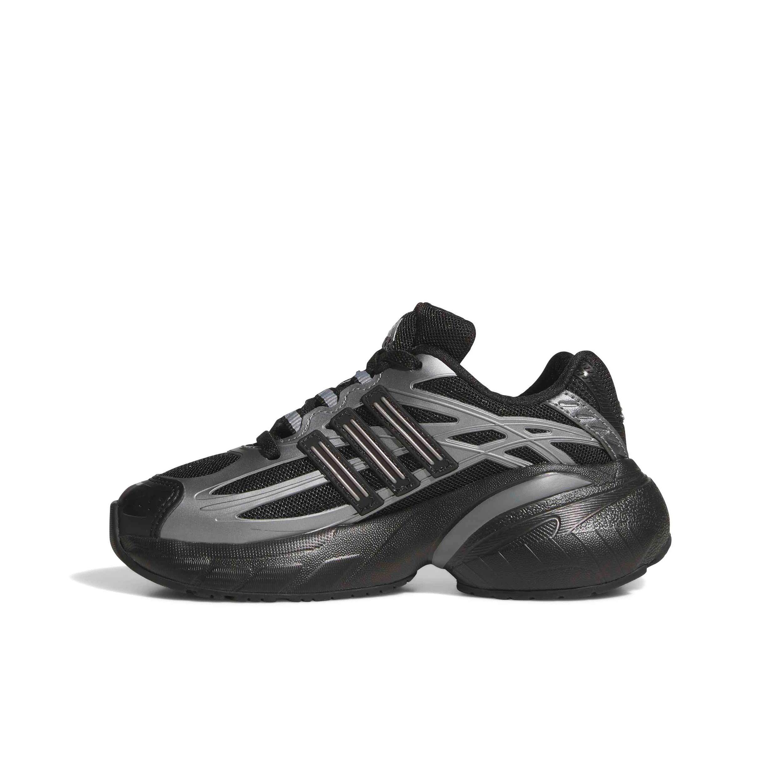 adidas Originals Adistar XLG 2.0 EL "Core Black/Core Black/Iron Metallic" Preschool Boys' Shoe - BLACK/BLACK/IRON